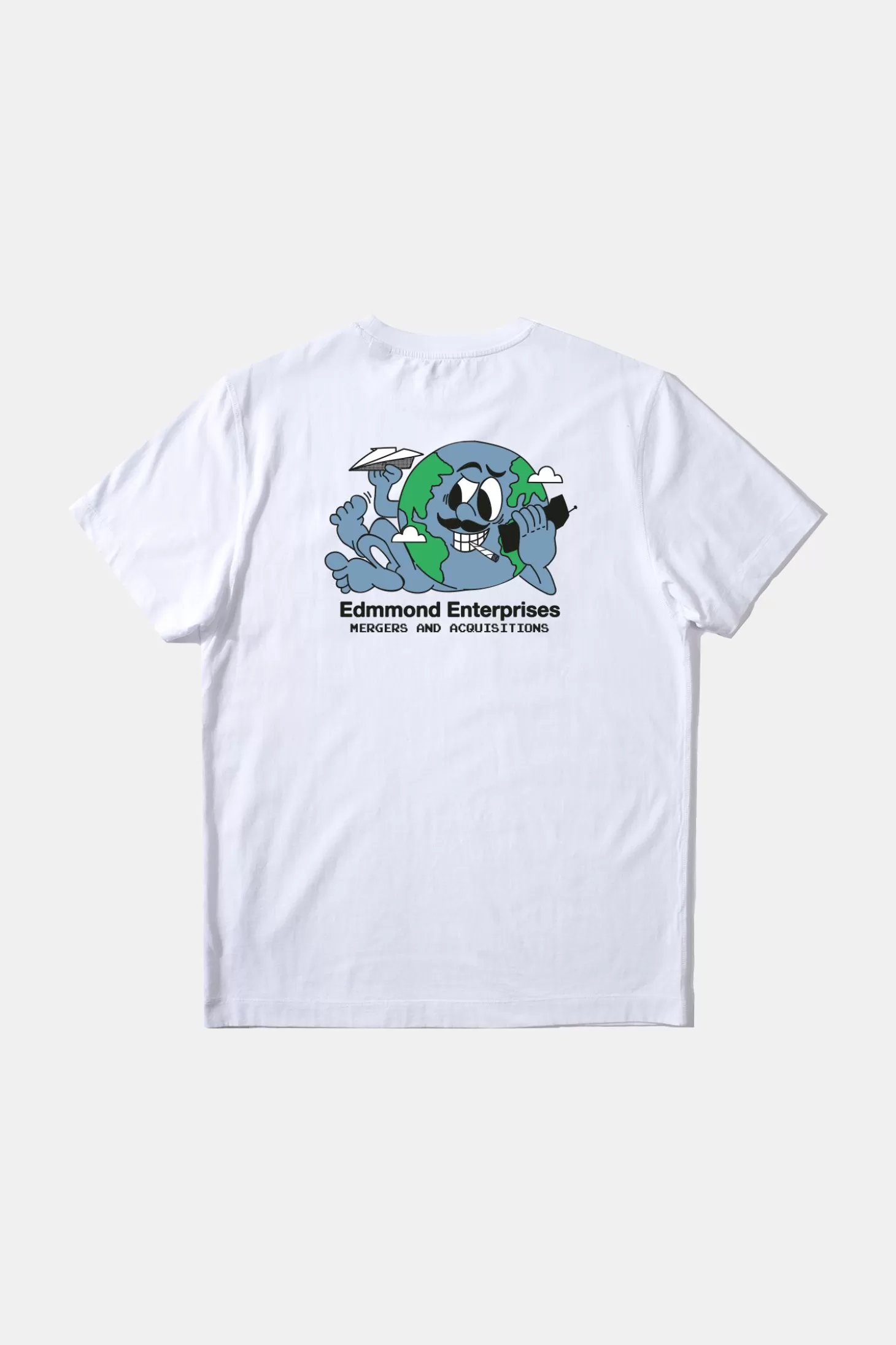 Cheap Edmmond Studios Enterprises Tee Plain White