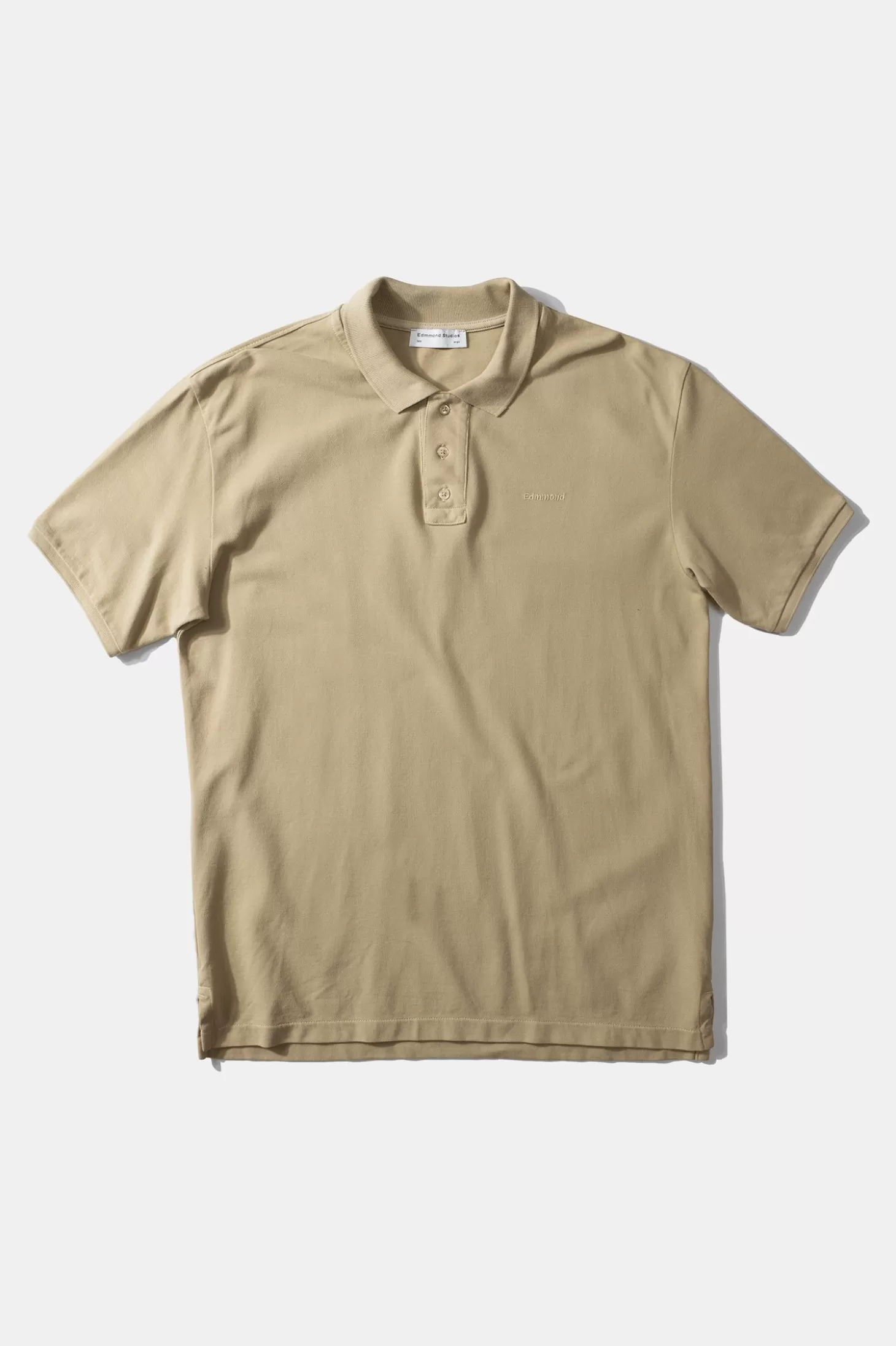 Online Edmmond Studios Ferry Polo Plain Tan