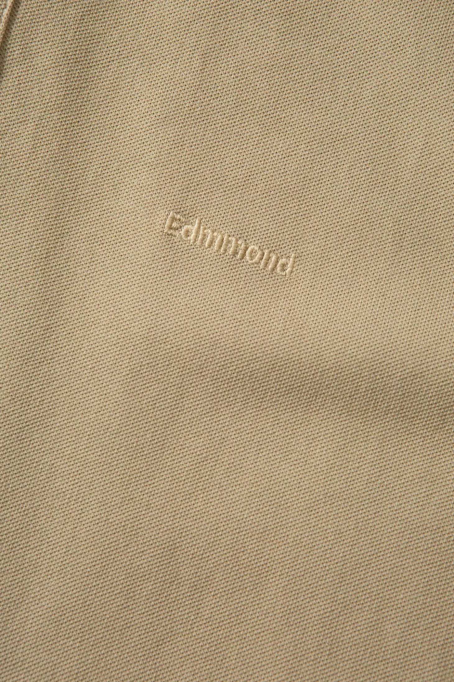 Online Edmmond Studios Ferry Polo Plain Tan