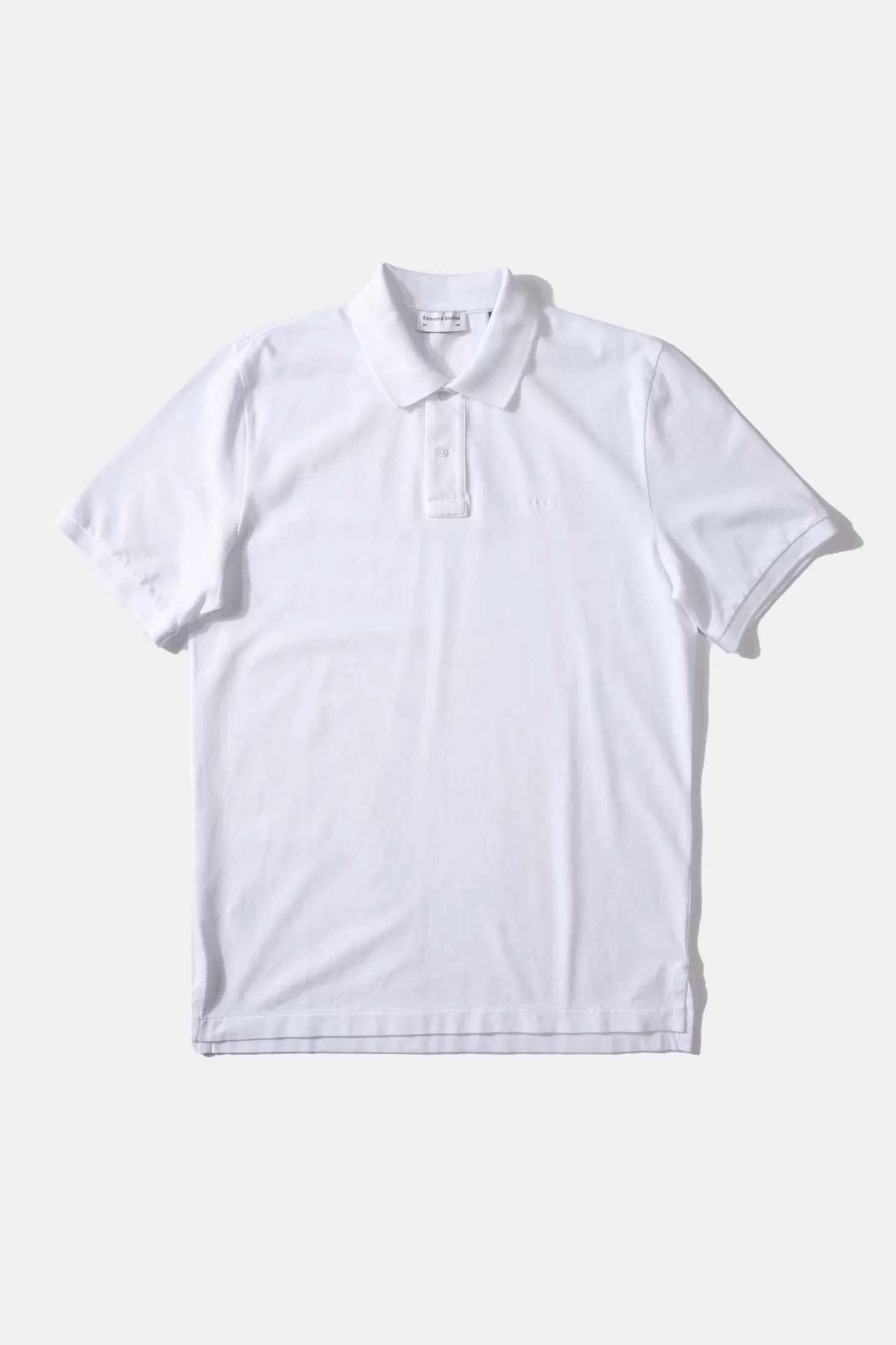 Cheap Edmmond Studios Ferry Polo Plain White