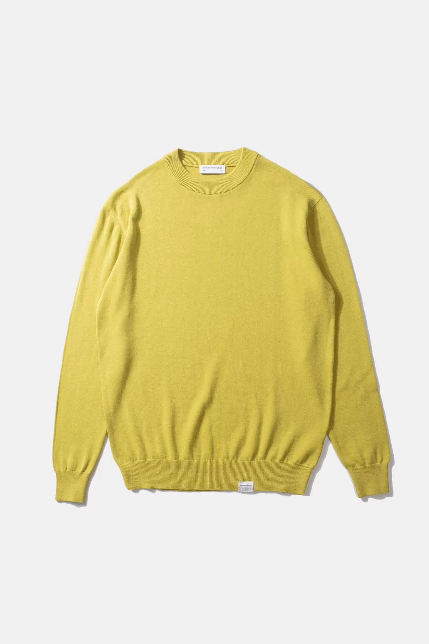 Sale Edmmond Studios Flax Sweater Plain Green