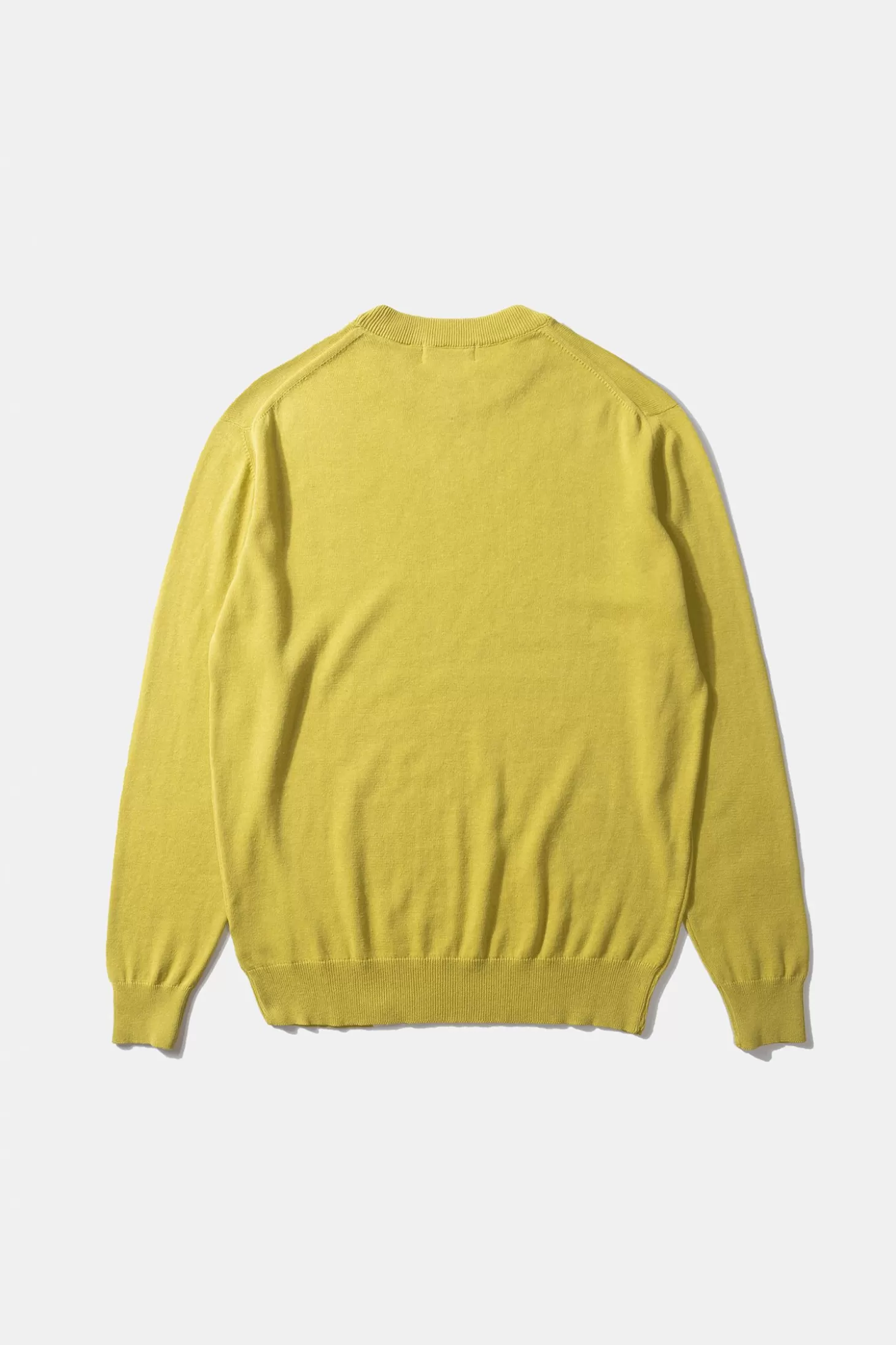 Sale Edmmond Studios Flax Sweater Plain Green