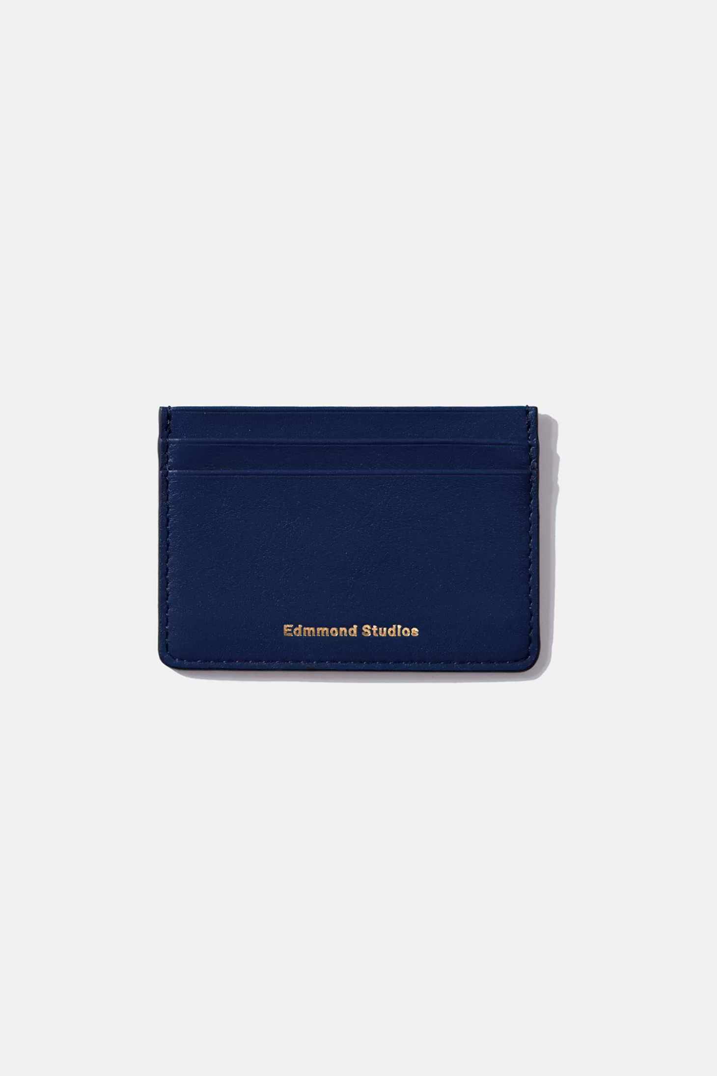 Online Edmmond Studios Fold Card Holder Plain Navy