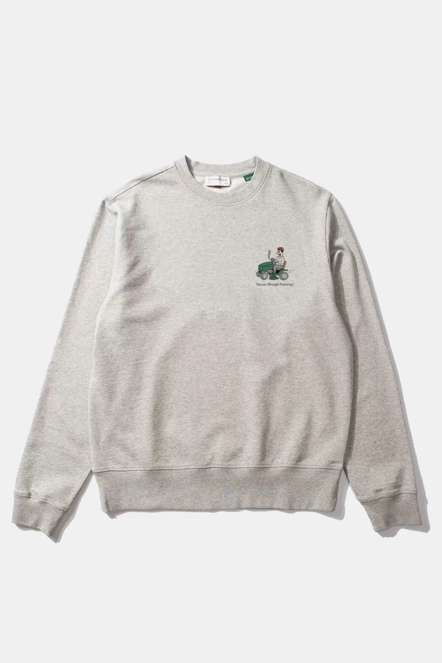 Best Sale Edmmond Studios Good Day Sw Plain Grey Melange