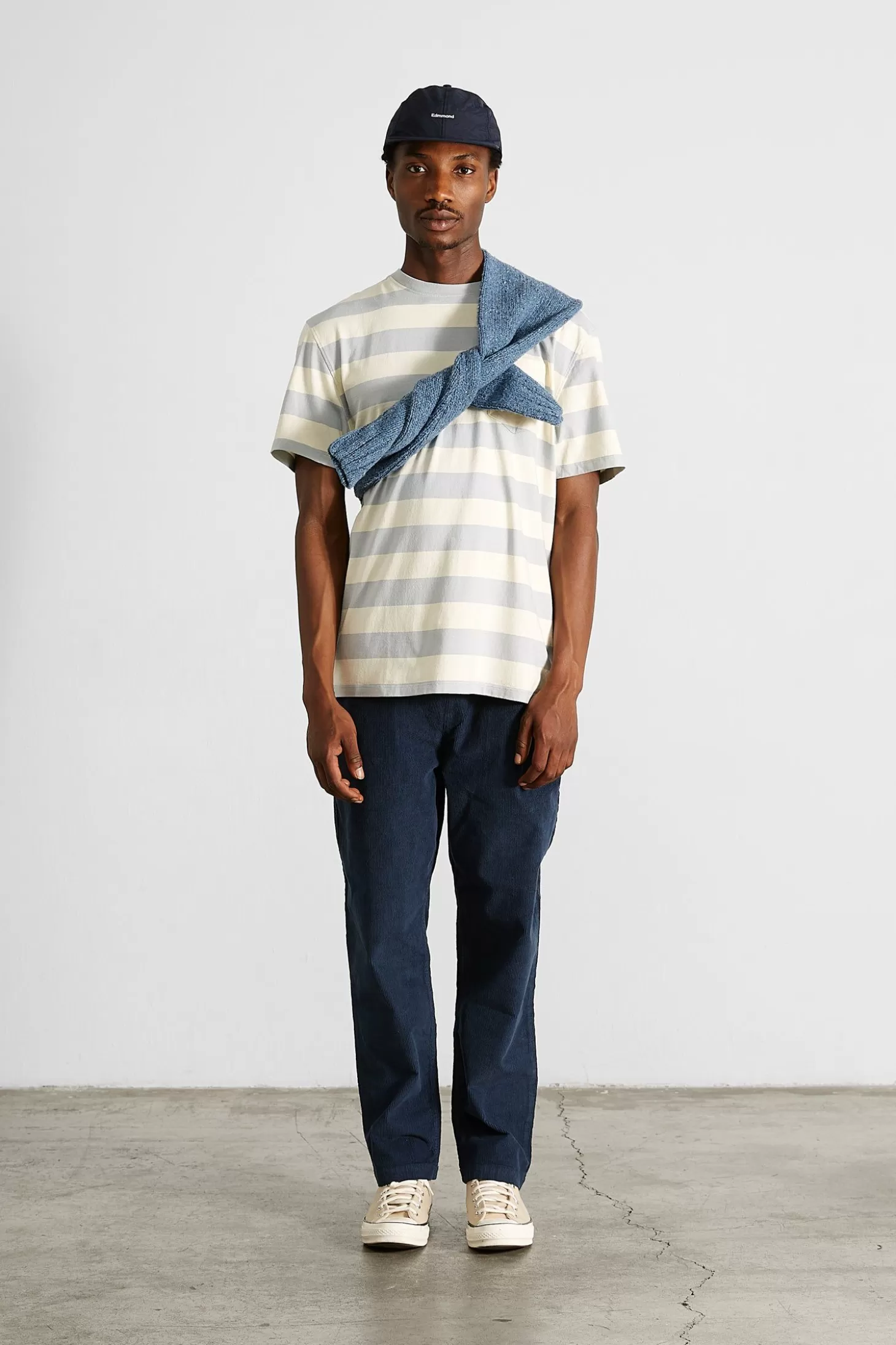 Hot Edmmond Studios Harold Stripes Plain Grey