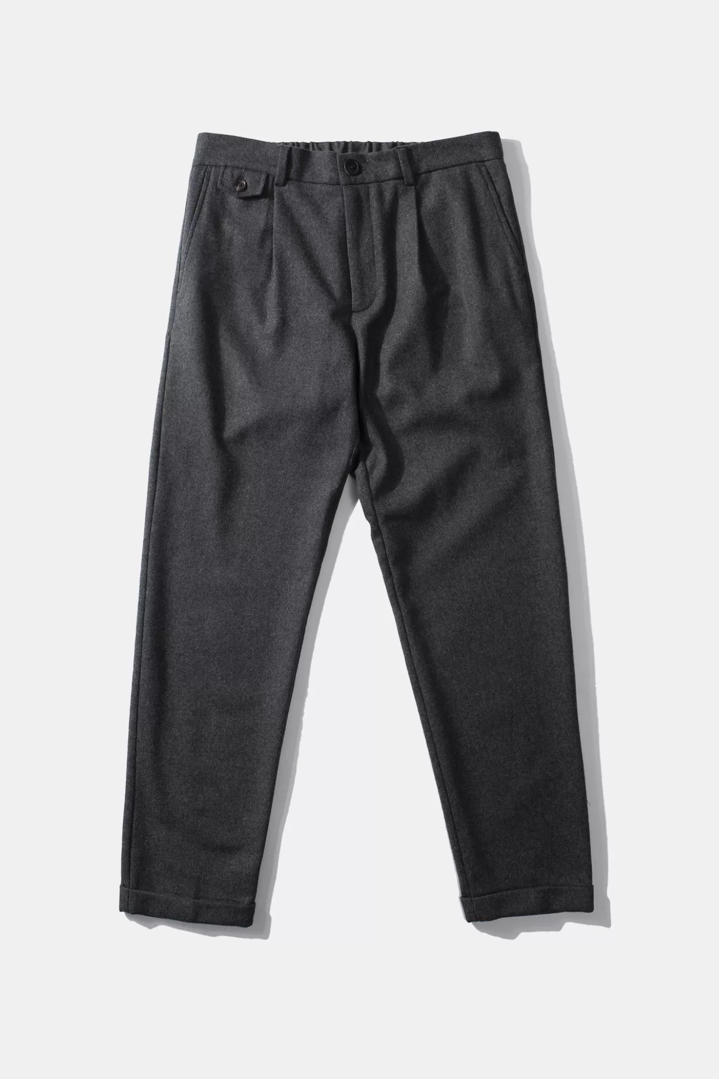 Best Edmmond Studios Jack Pants Plain Grey