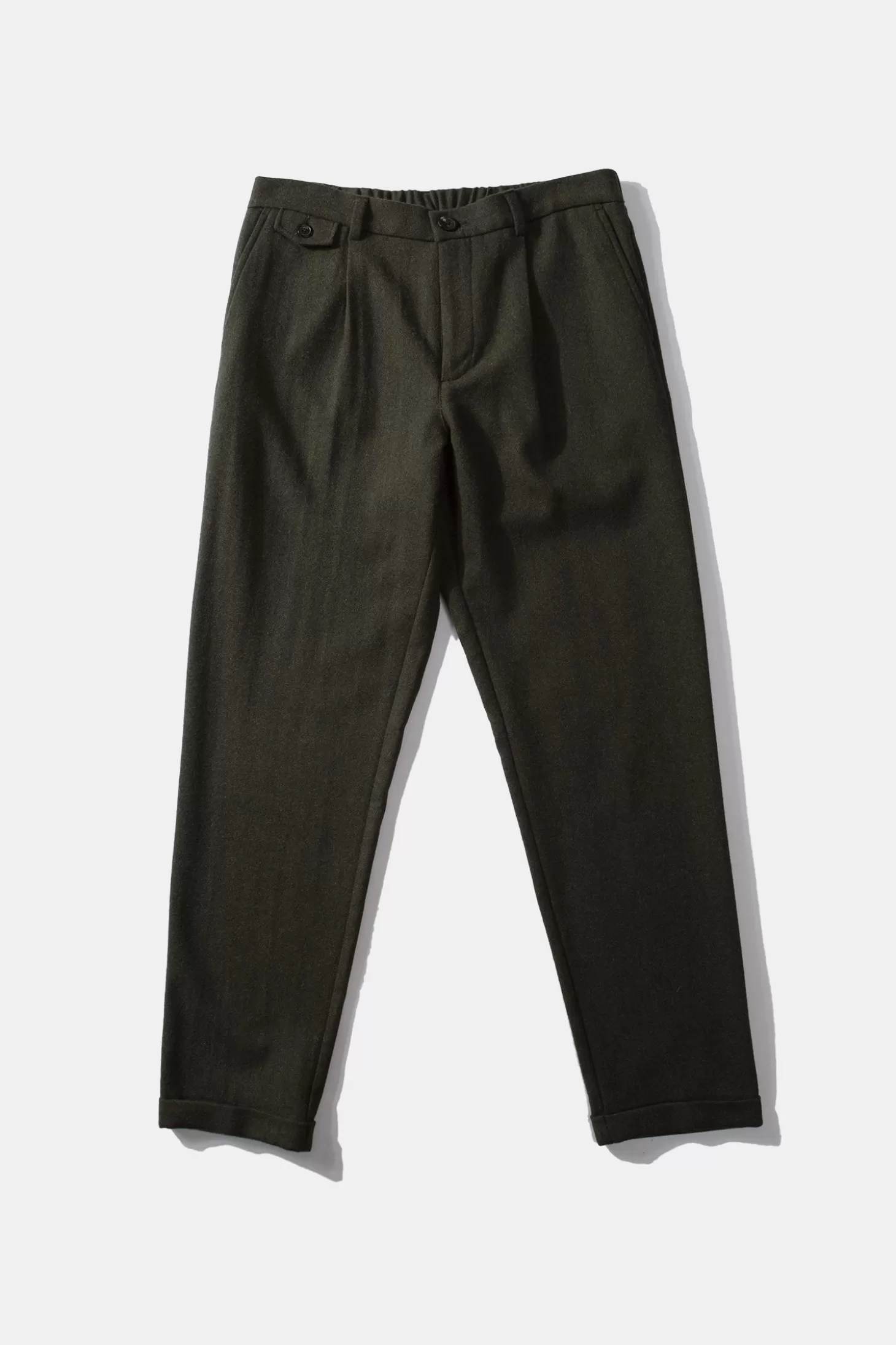 Sale Edmmond Studios Jack Pants Plain Khaki