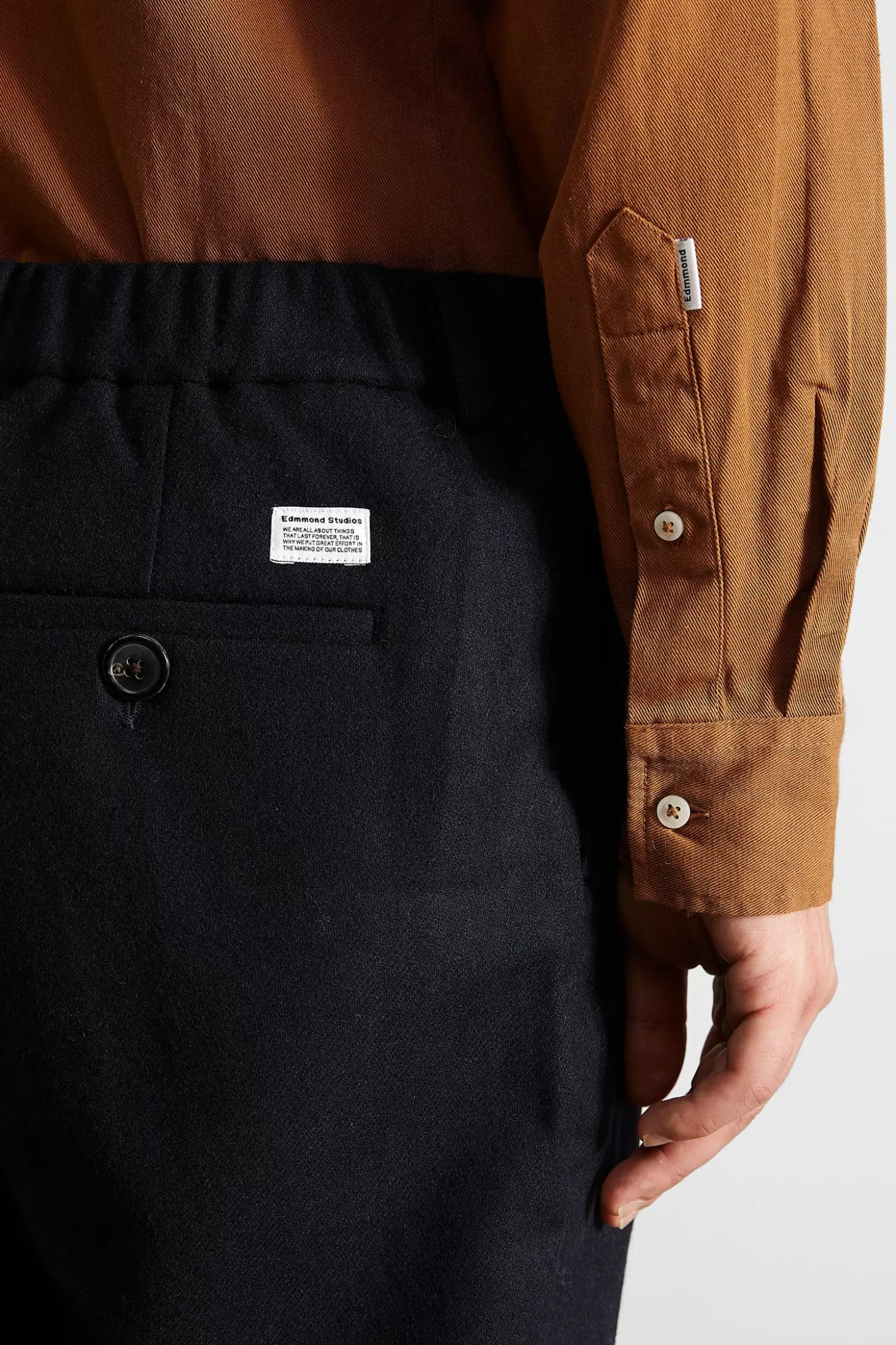 Hot Edmmond Studios Jack Pants Plain Navy
