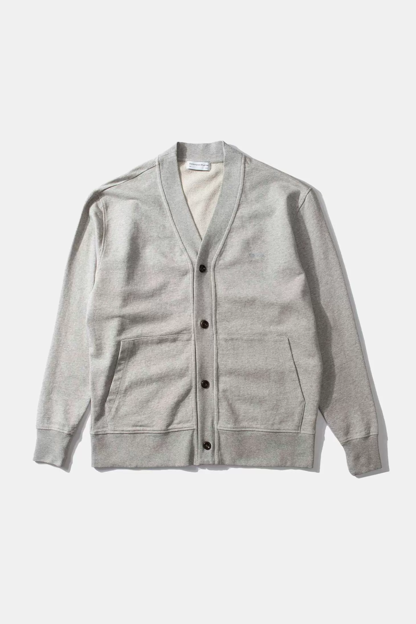 Best Edmmond Studios Jacob Sw Plain Grey Melange