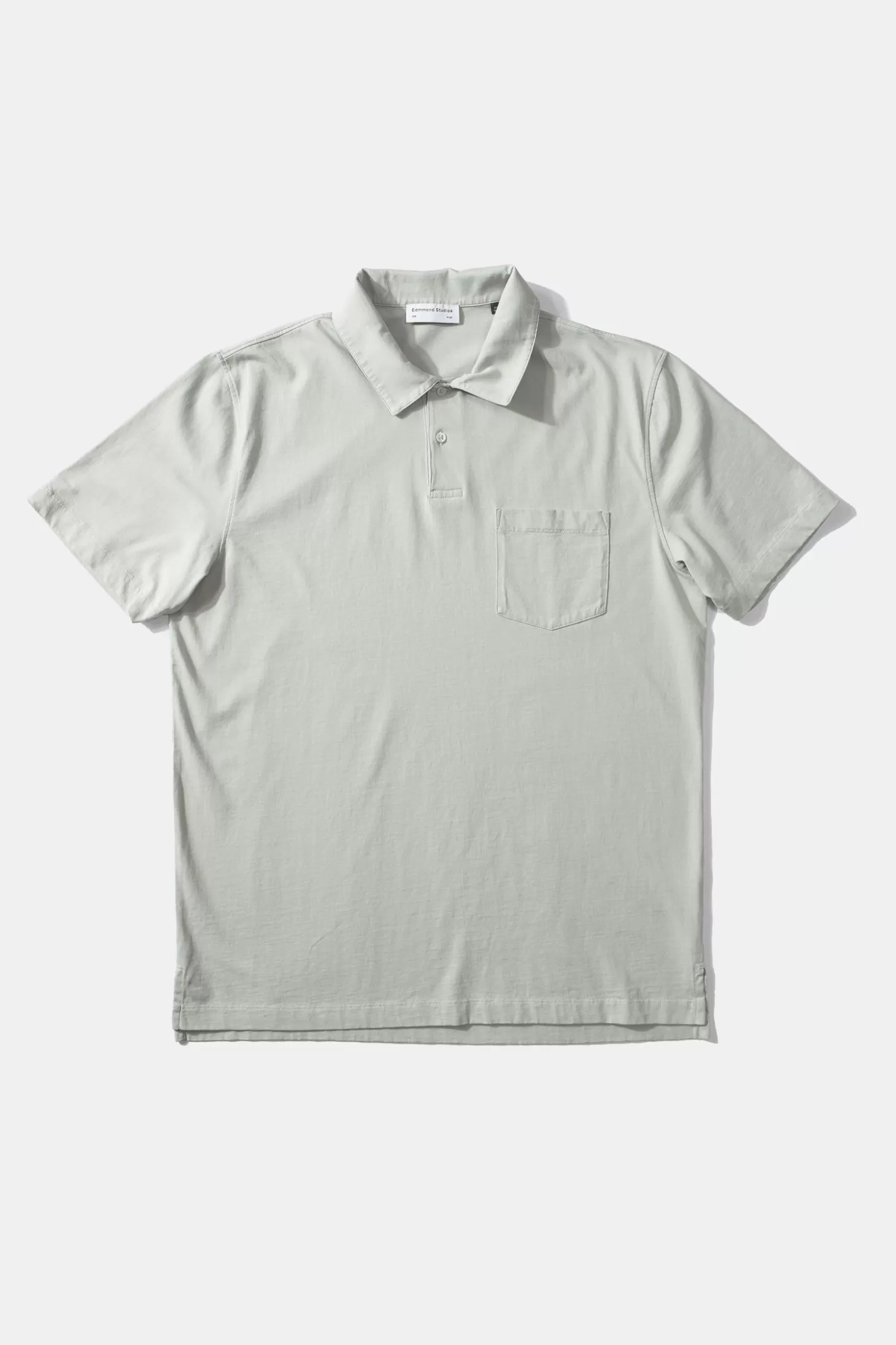 Flash Sale Edmmond Studios Jersey Polo Plain Sage