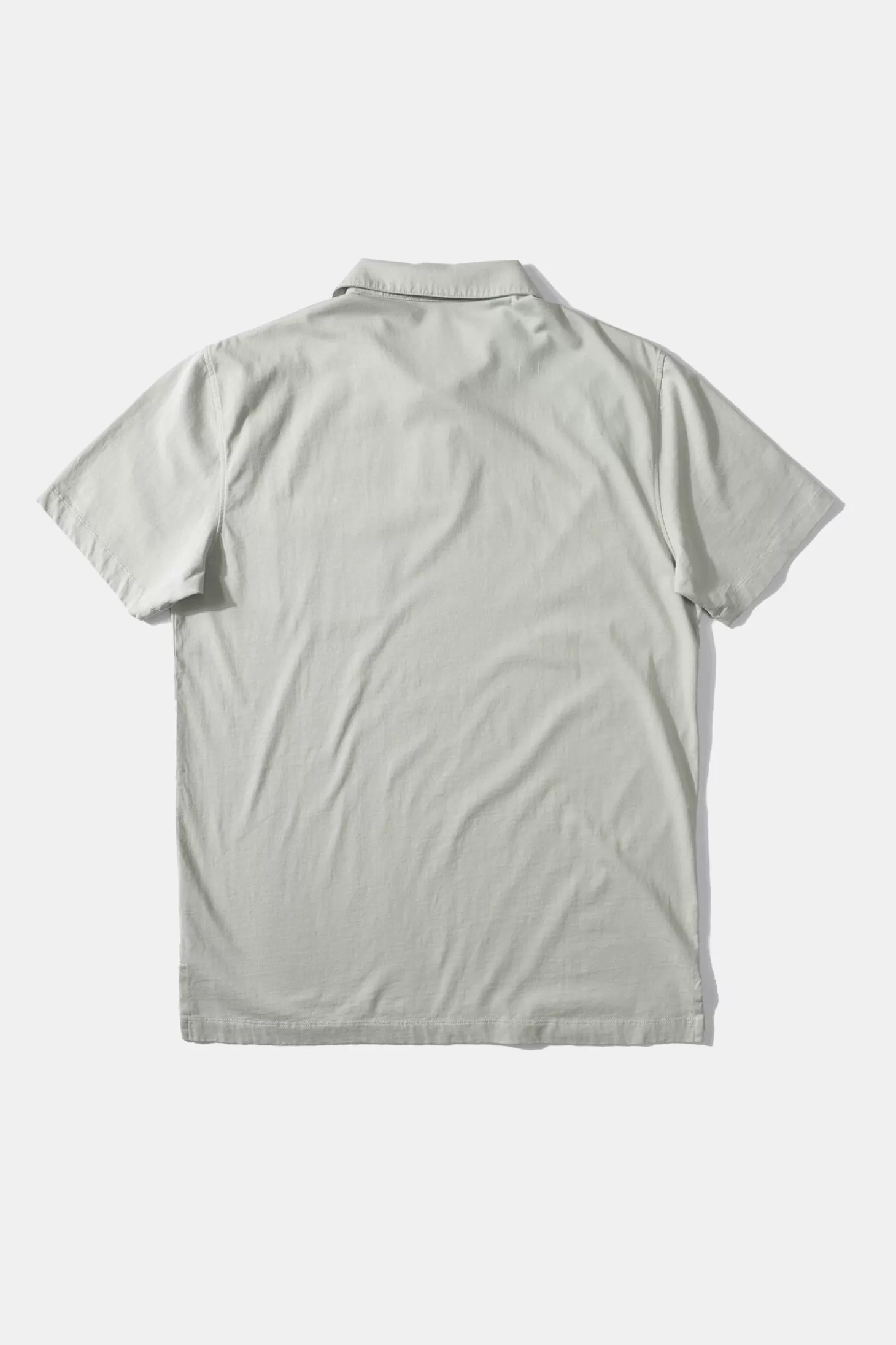 Flash Sale Edmmond Studios Jersey Polo Plain Sage