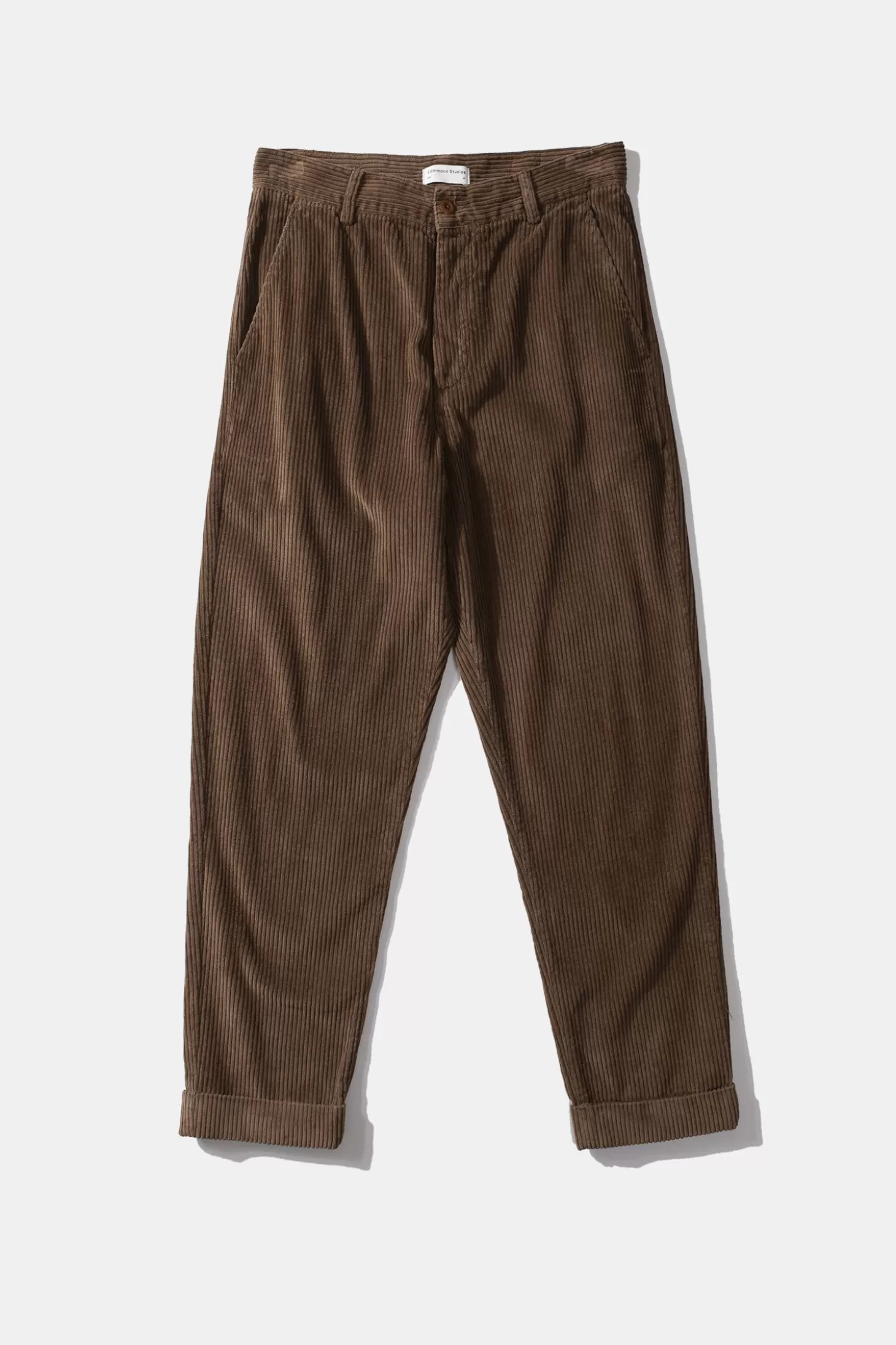 Fashion Edmmond Studios Jorge Pants Plain Brown