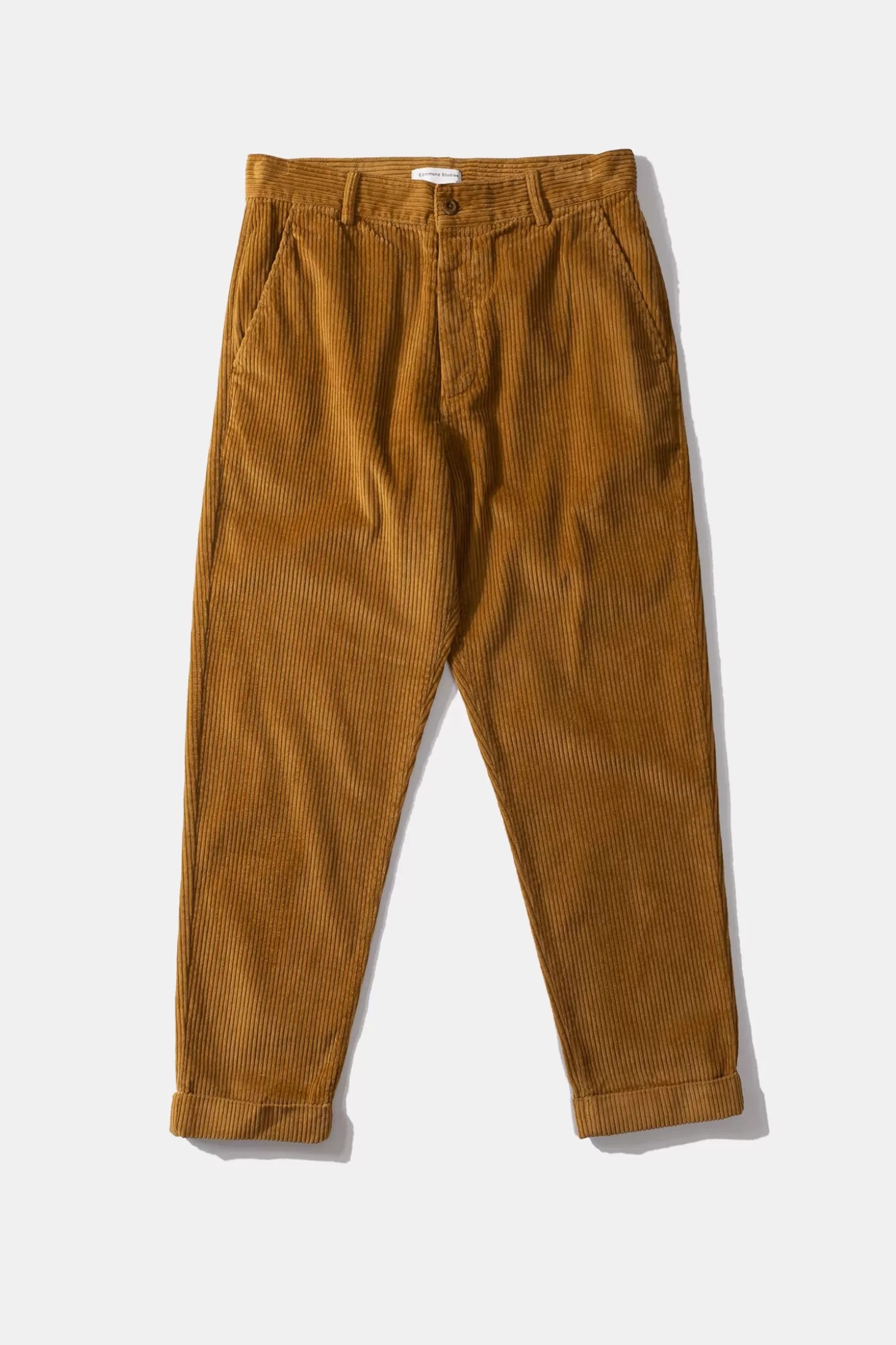 Hot Edmmond Studios Jorge Pants Plain Caramel