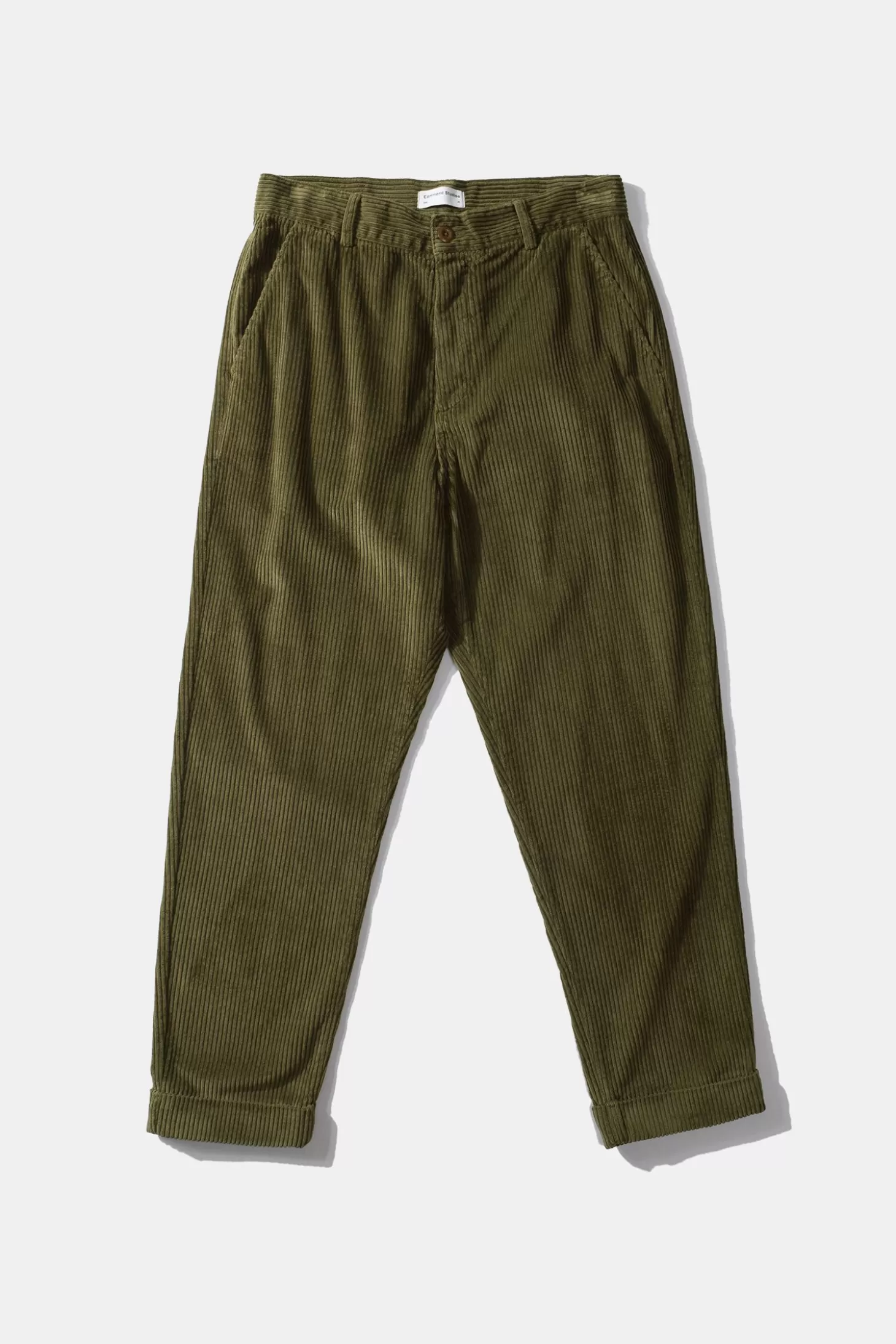 Sale Edmmond Studios Jorge Pants Plain Khaki