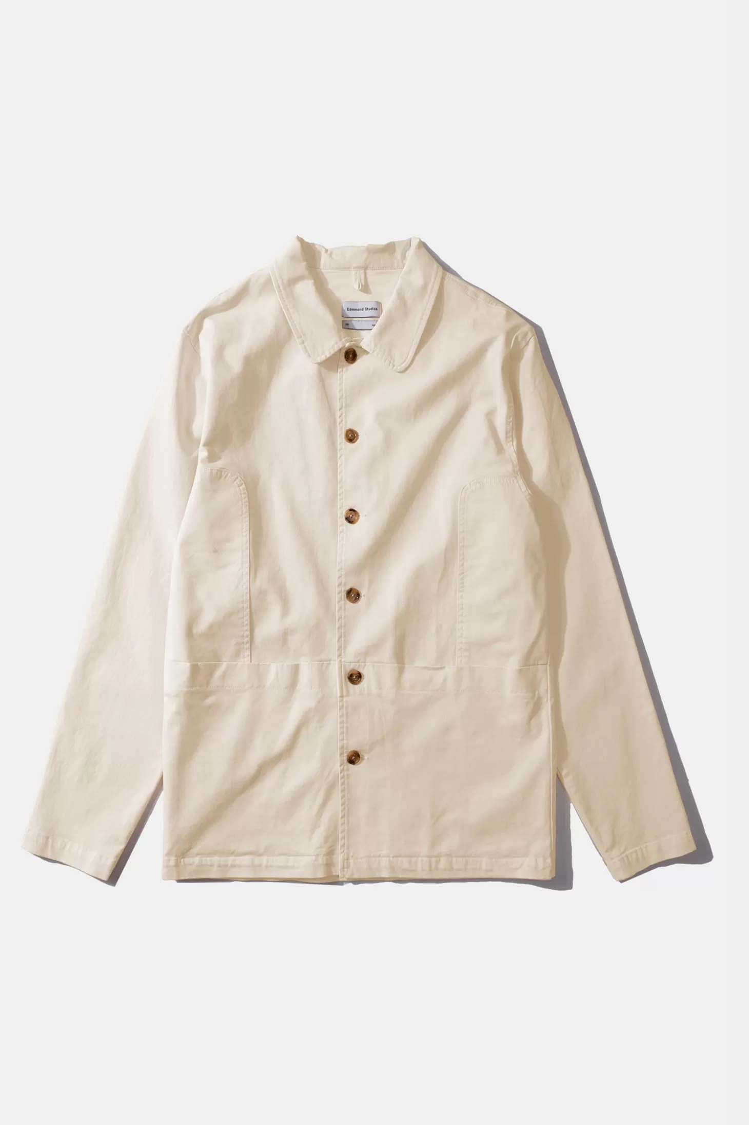 Outlet Edmmond Studios Lab Jacket Plain Off White
