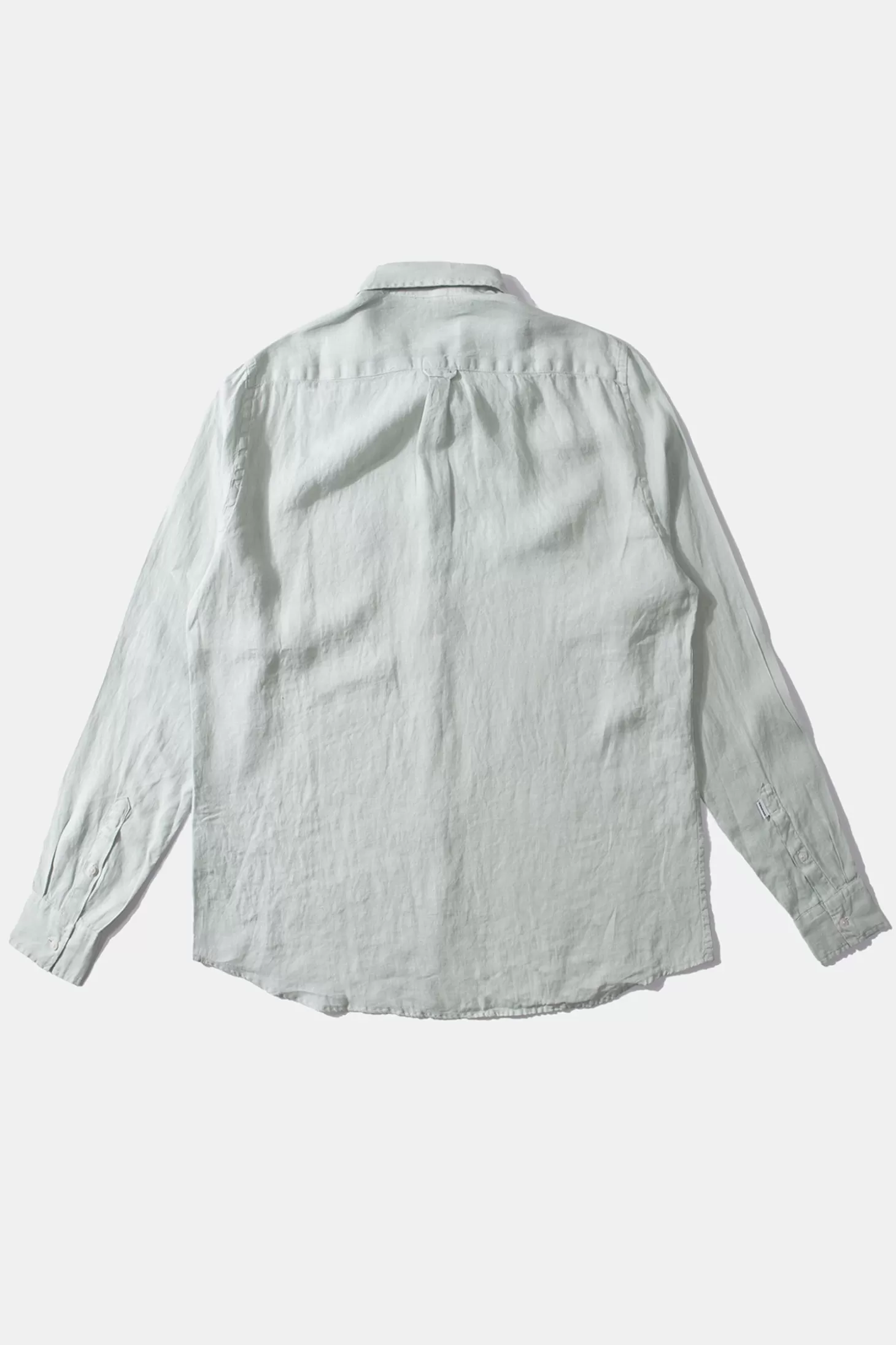Best Edmmond Studios Linen Shirt Plain Sage