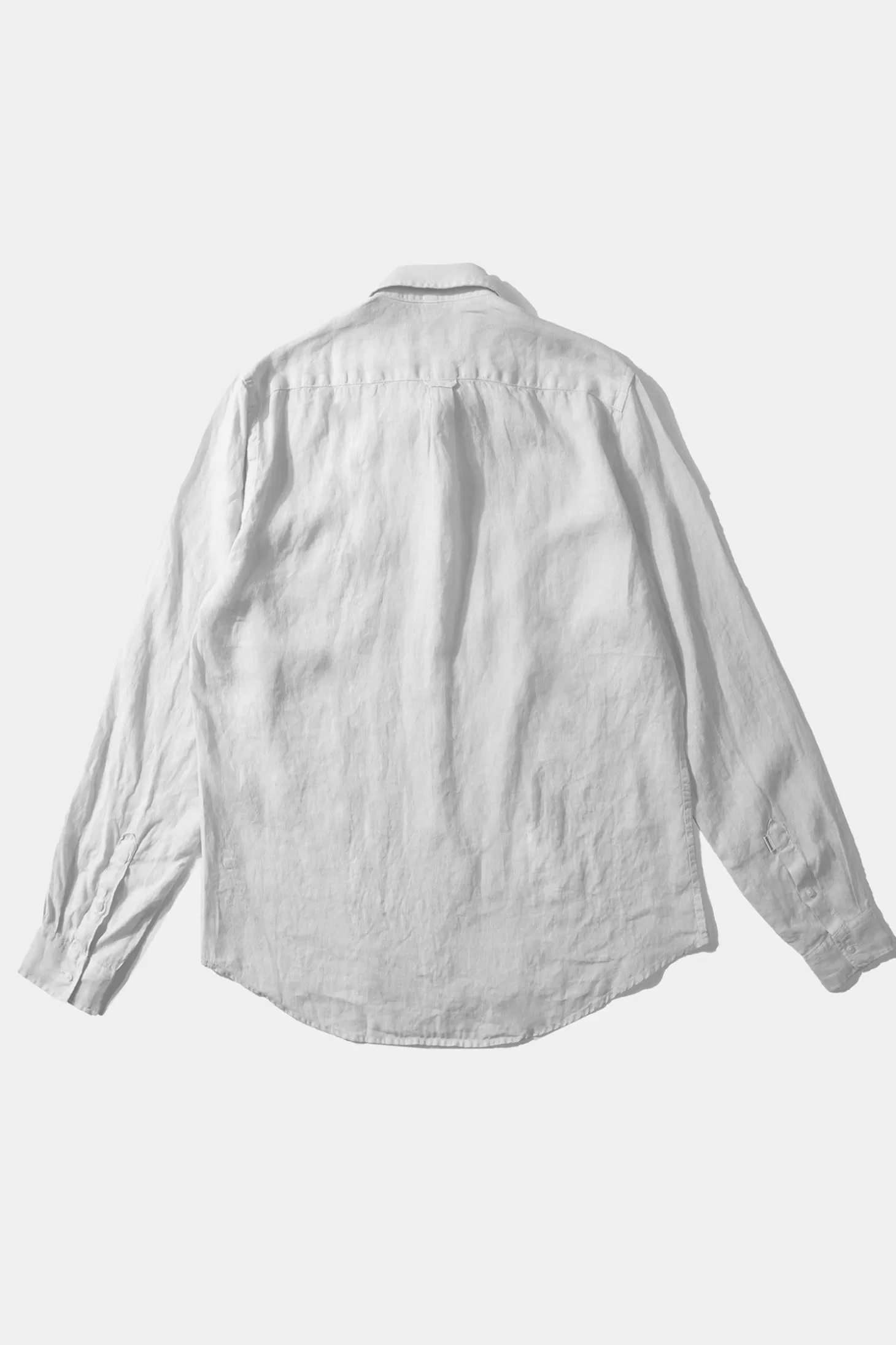 Cheap Edmmond Studios Linen Shirt Plain White