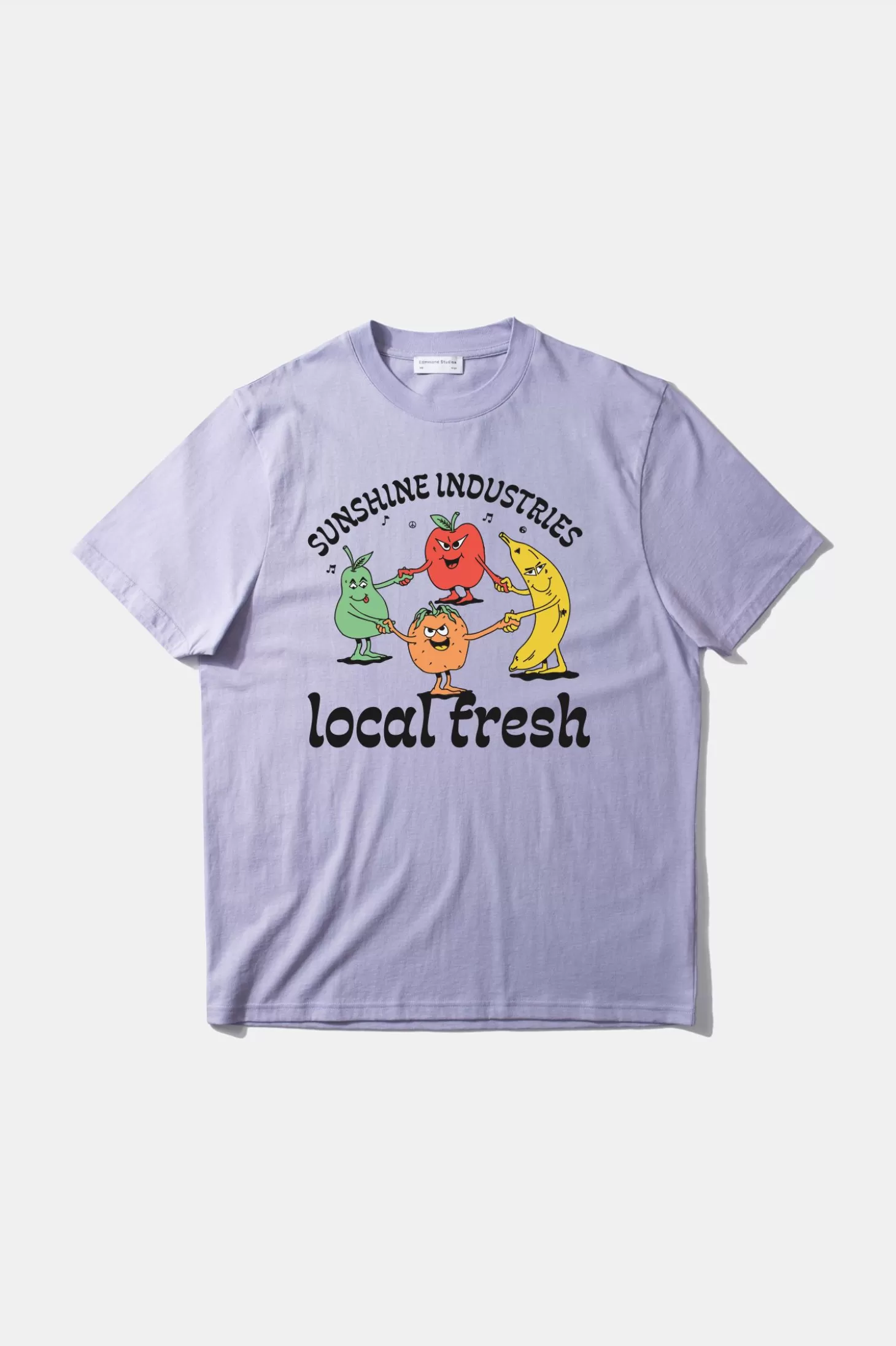 Outlet Edmmond Studios Local Fresh Plain Purple
