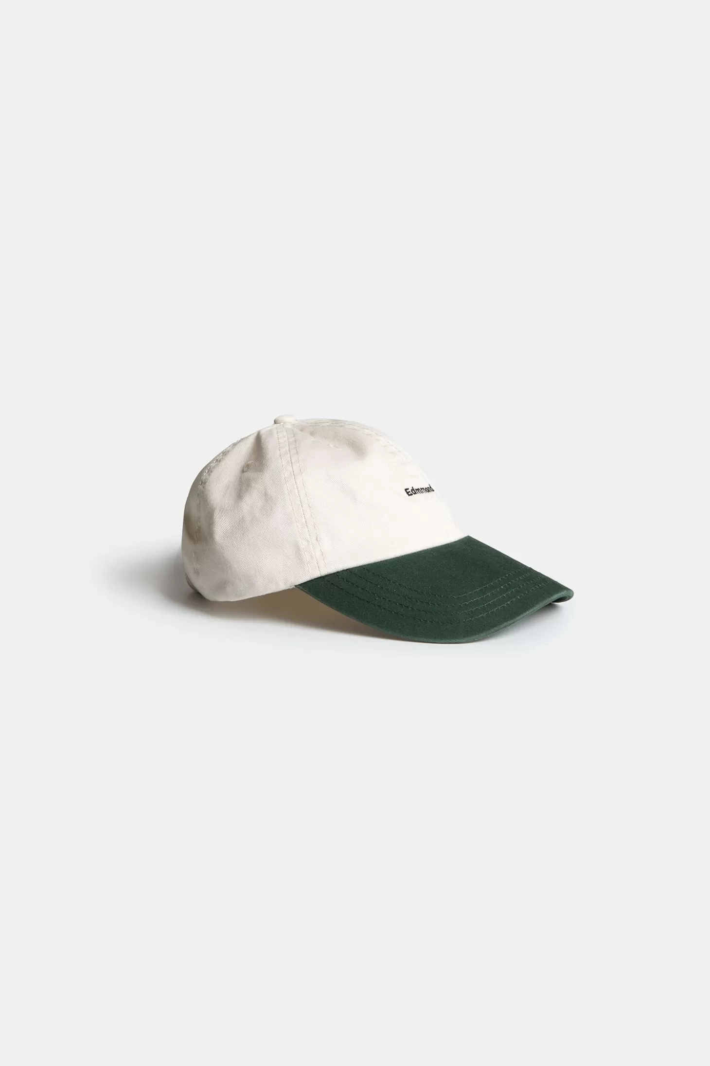 Online Edmmond Studios Logo Bicolor Cap Plain Beige