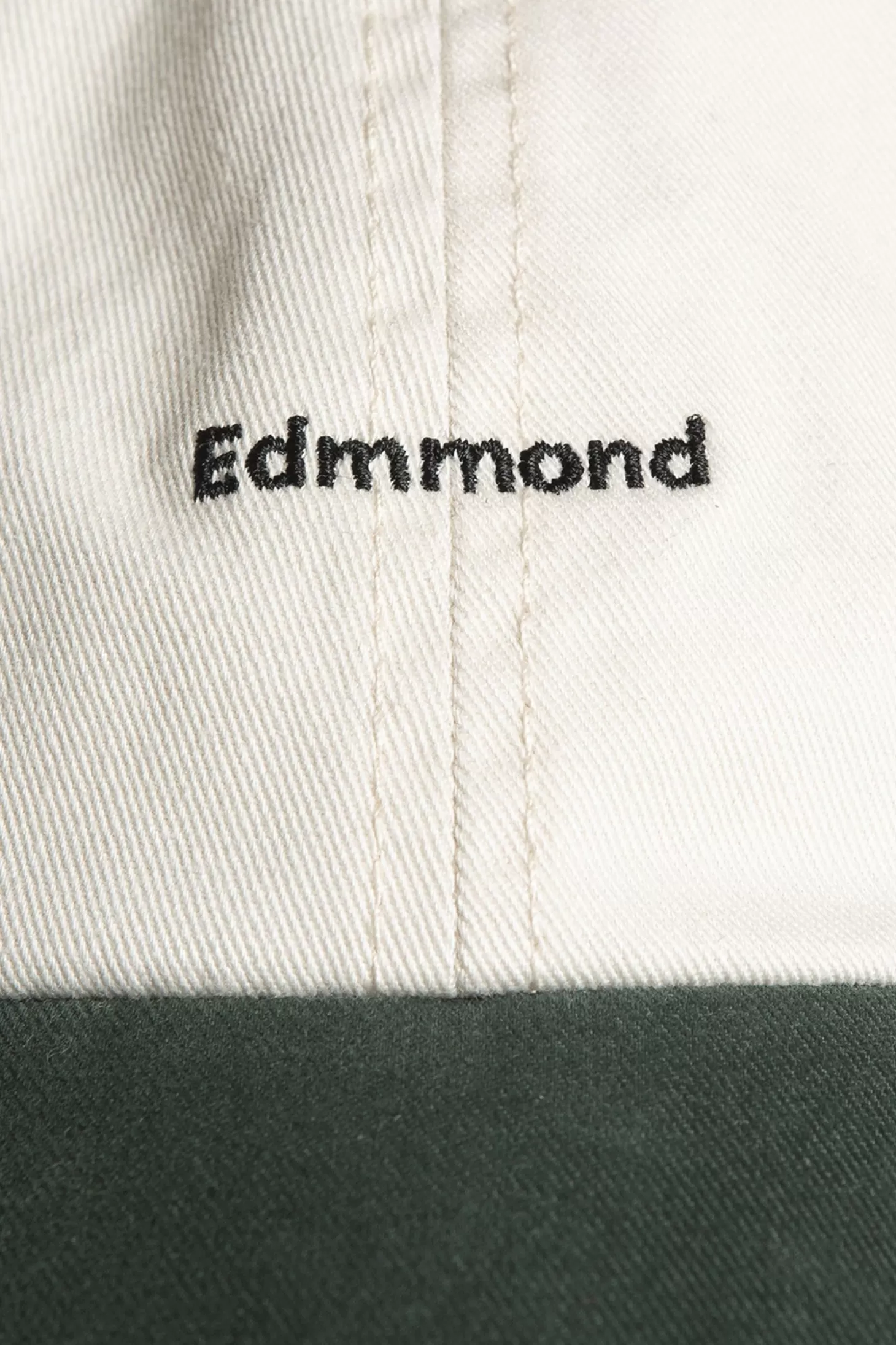 Online Edmmond Studios Logo Bicolor Cap Plain Beige