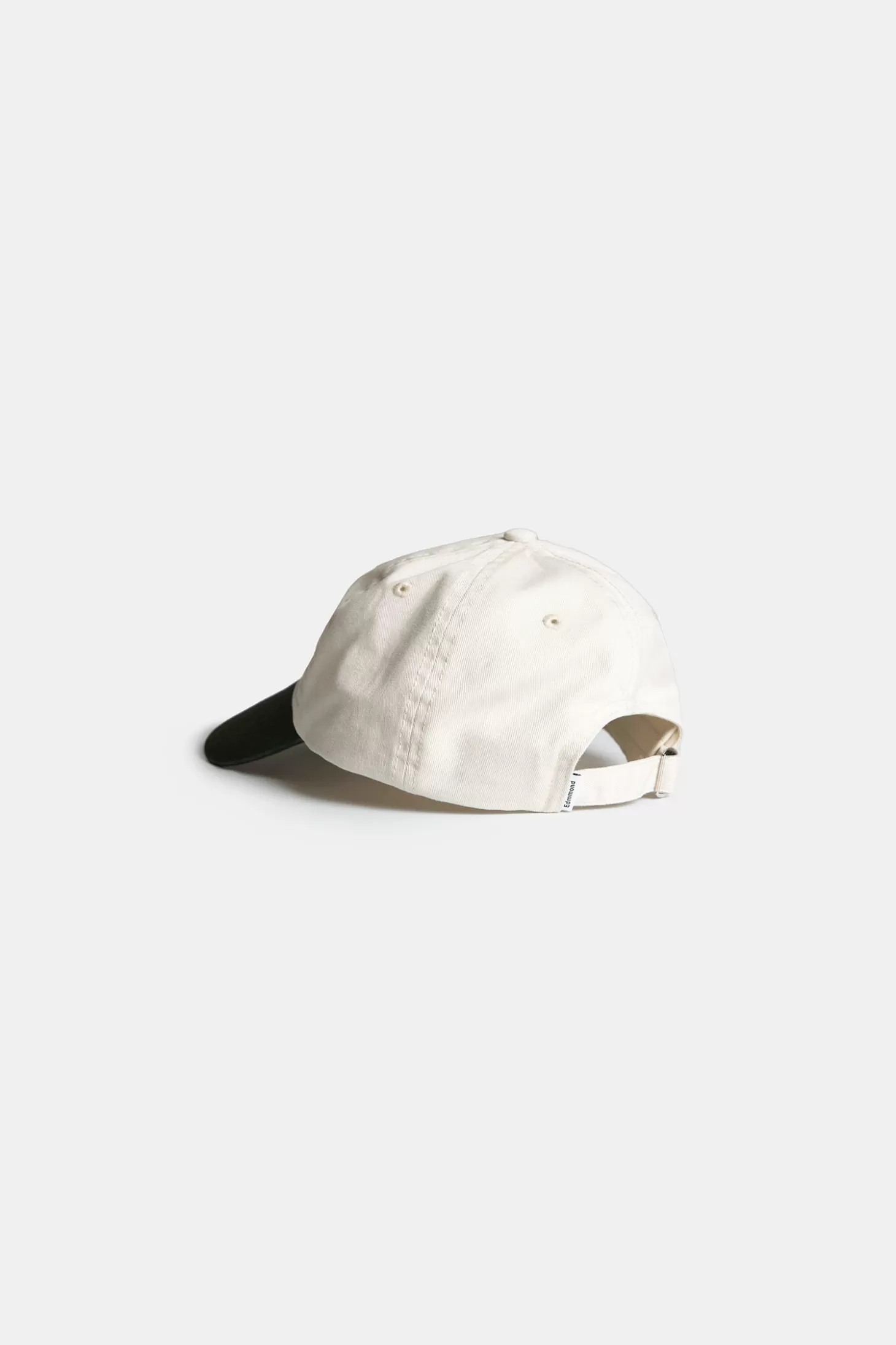 Online Edmmond Studios Logo Bicolor Cap Plain Beige