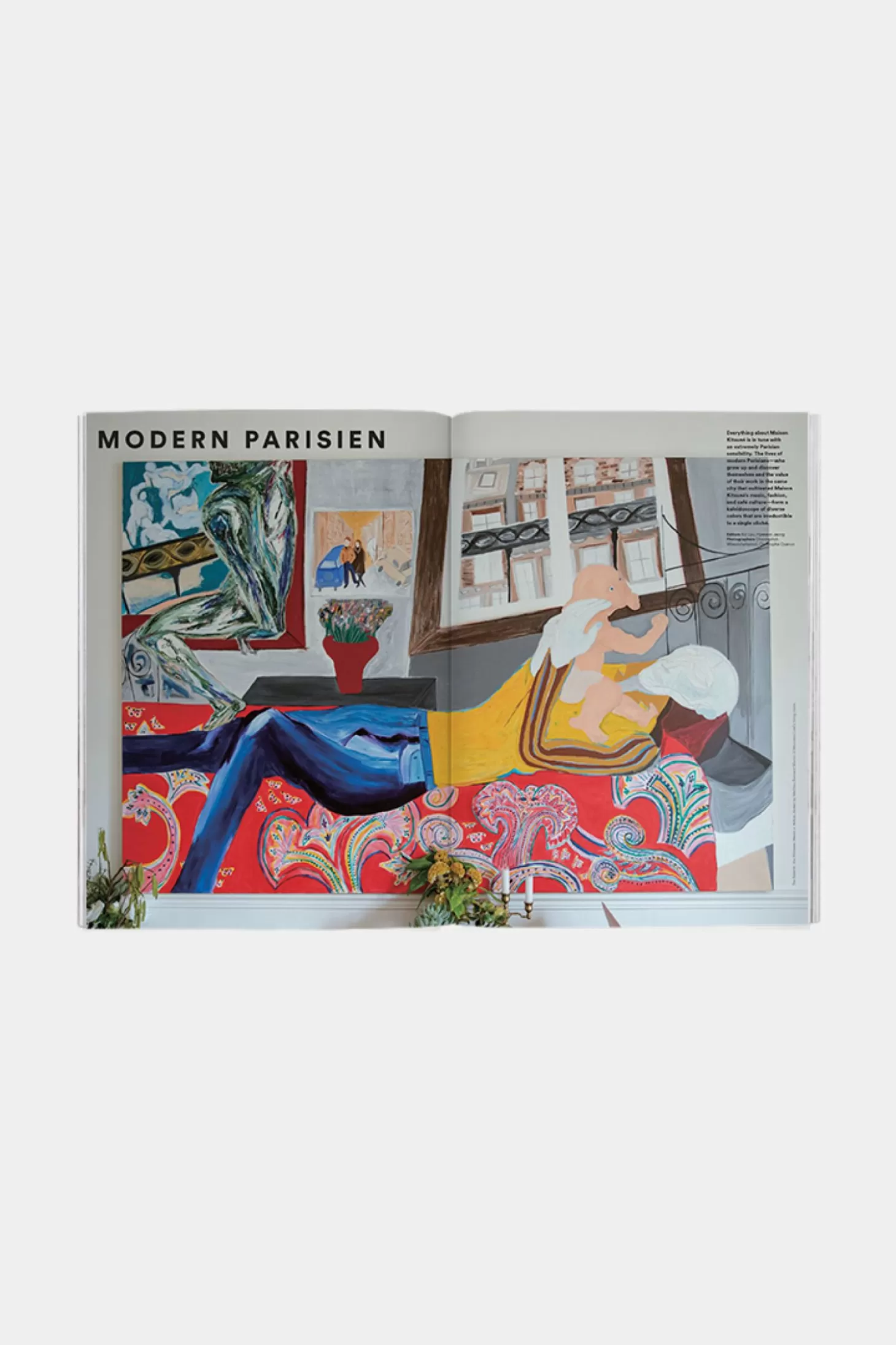 New Edmmond Studios Magazine B Maison Kitsune