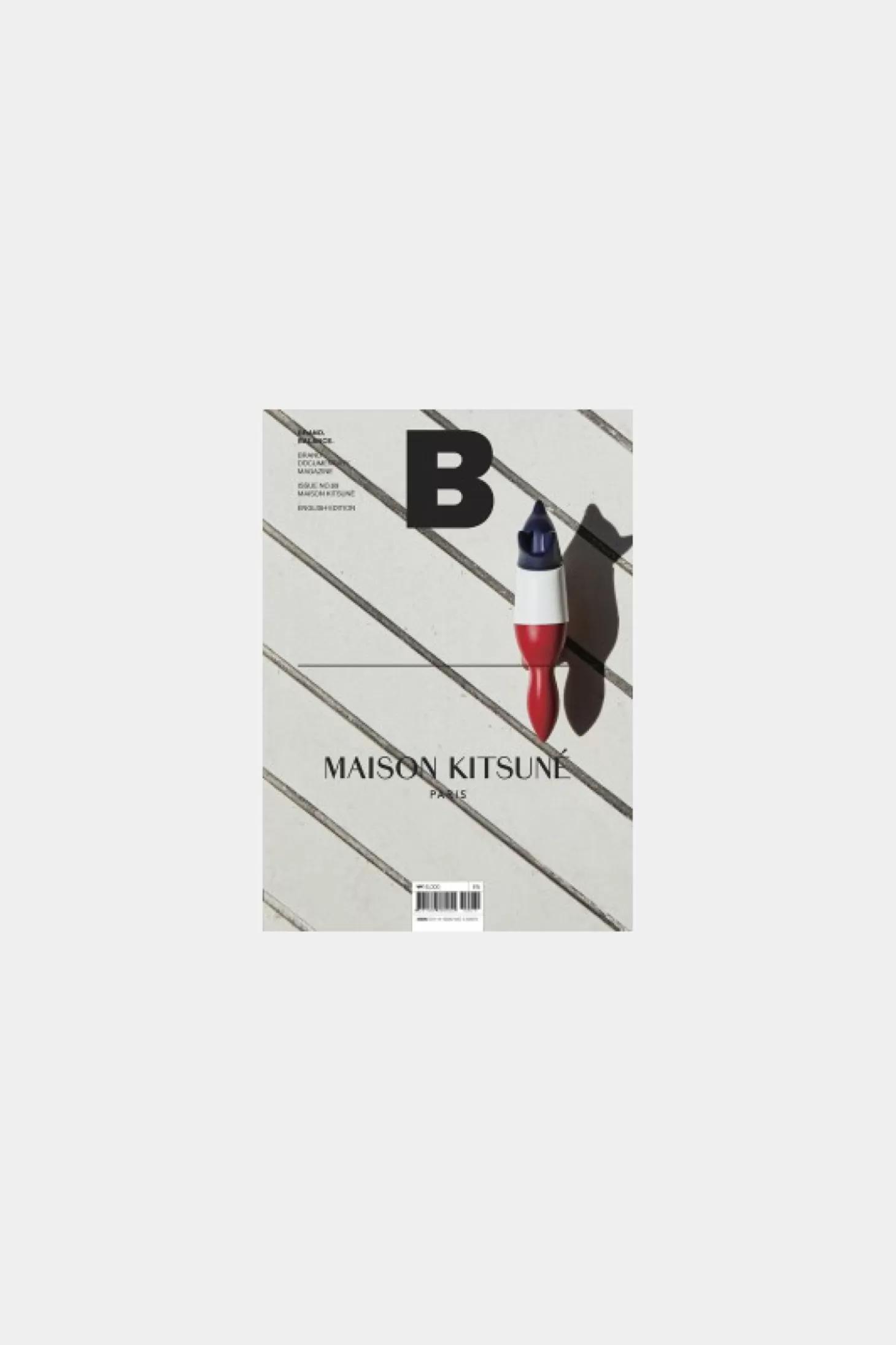 New Edmmond Studios Magazine B Maison Kitsune