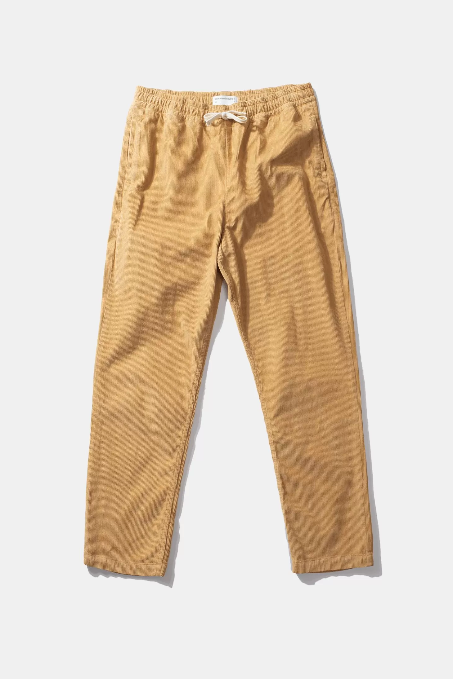 Hot Edmmond Studios Marvin Pants Cord Plain Caramel