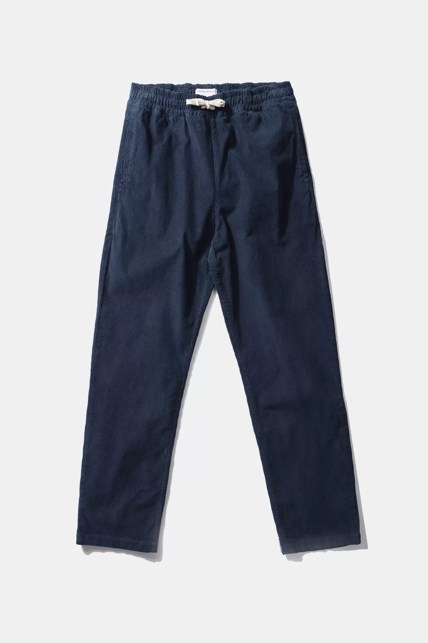 Cheap Edmmond Studios Marvin Pants Cord Plain Navy