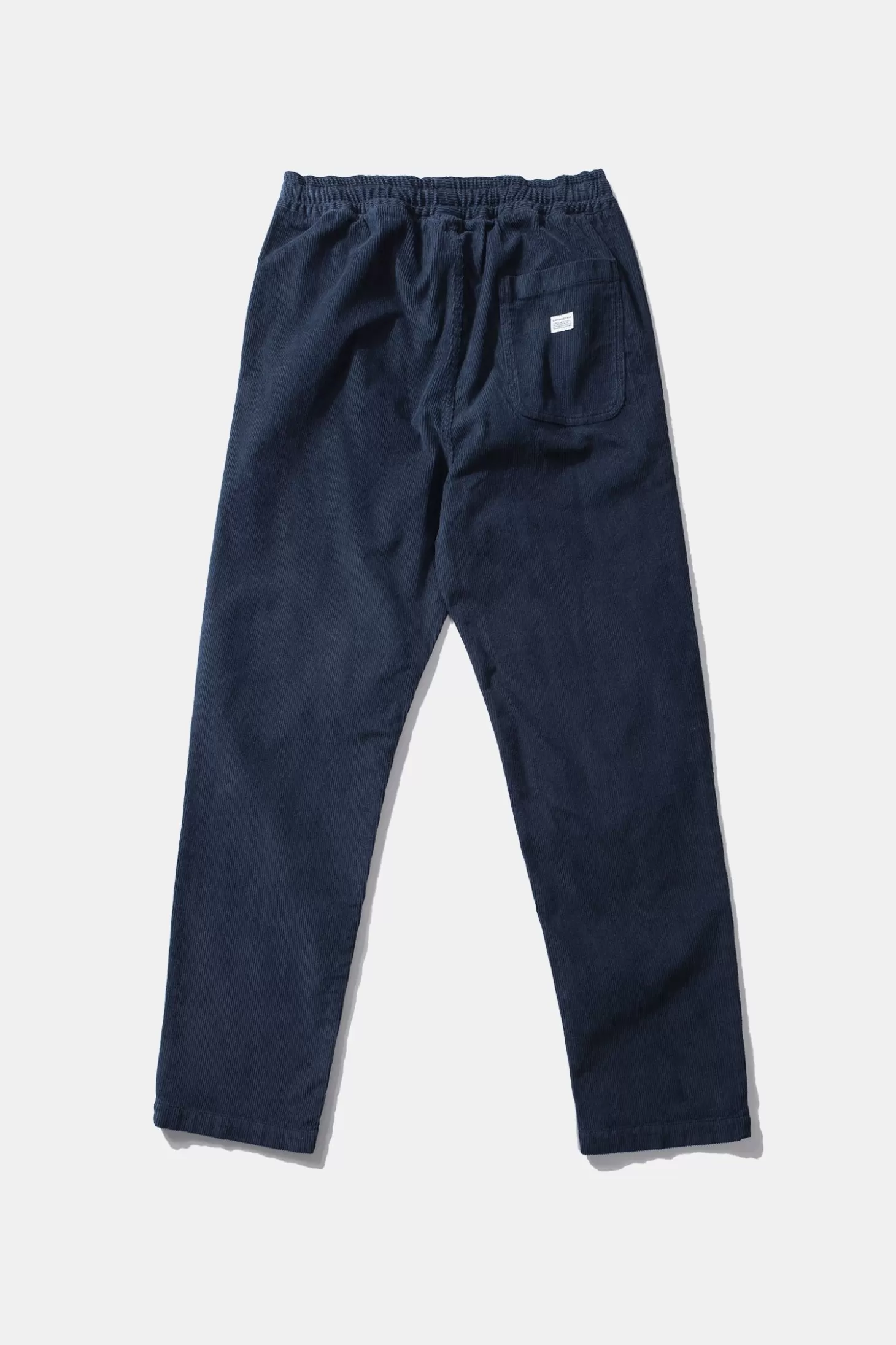Cheap Edmmond Studios Marvin Pants Cord Plain Navy