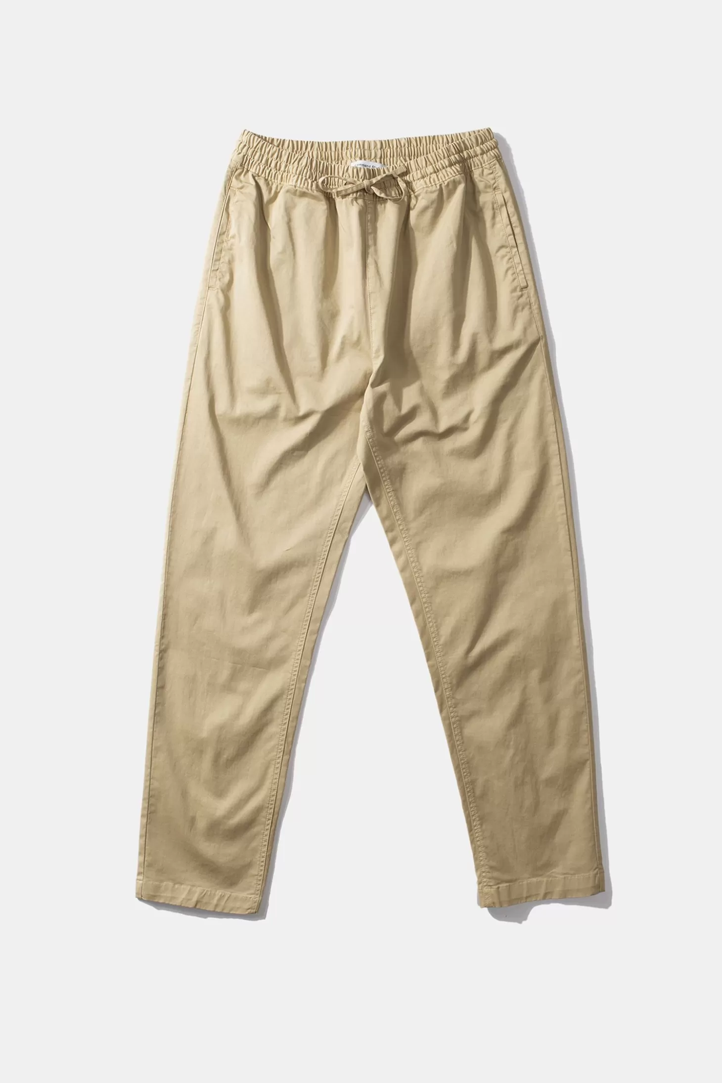 Outlet Edmmond Studios Marvin Pants Plain Tan