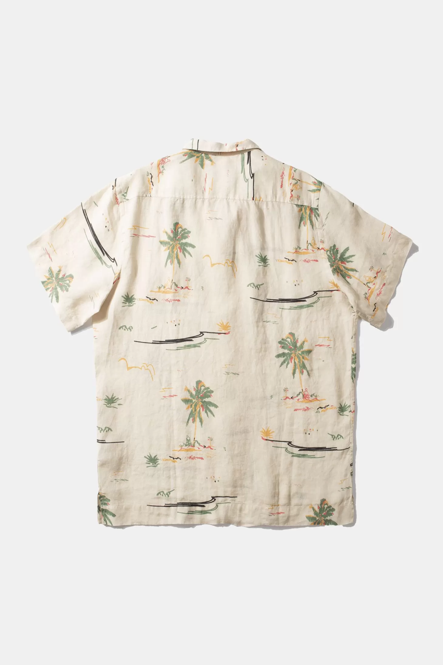 Cheap Edmmond Studios Matt Short Sleeve Plain Off White