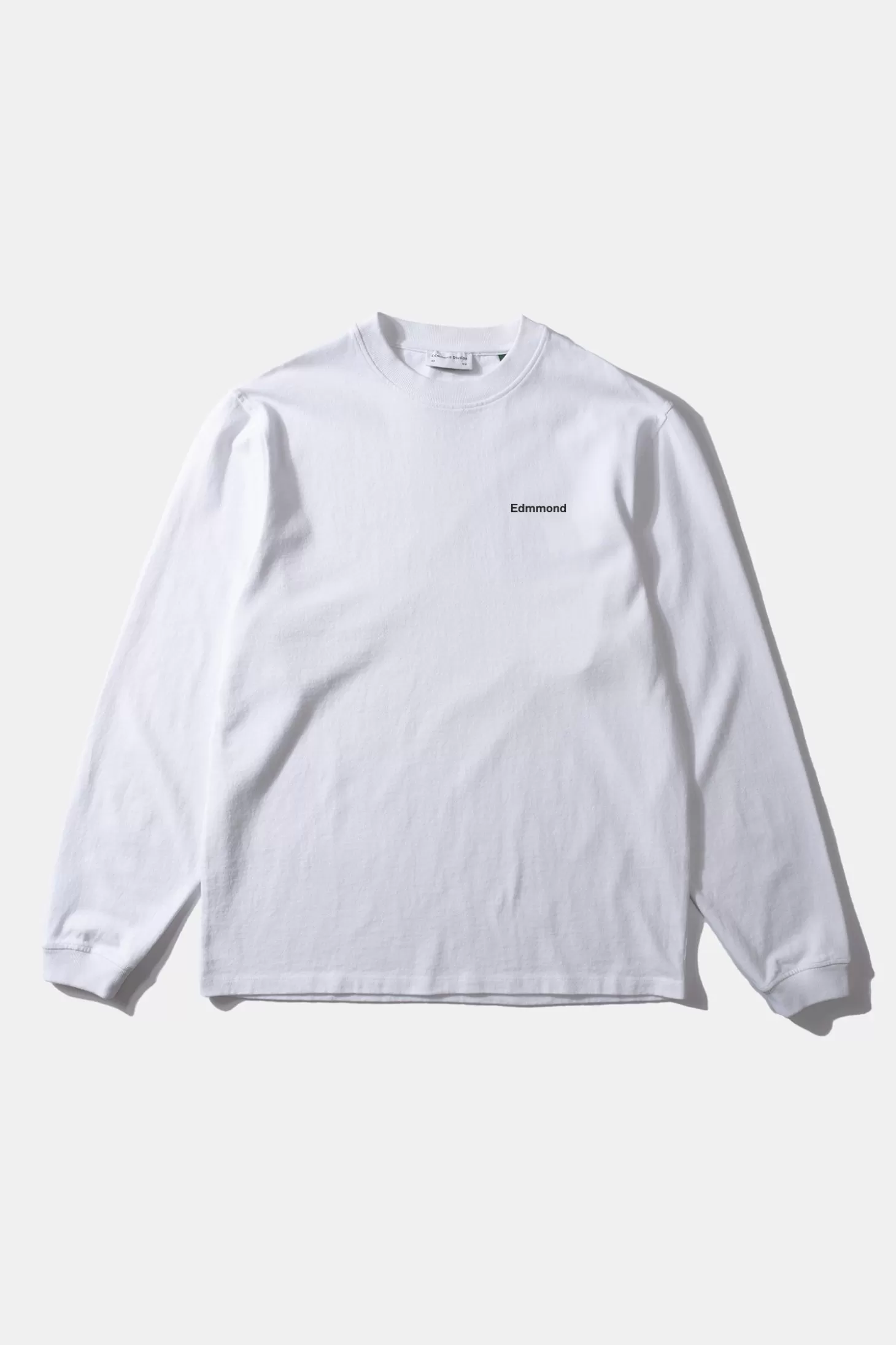 Cheap Edmmond Studios Mini Logo Ls Plain White