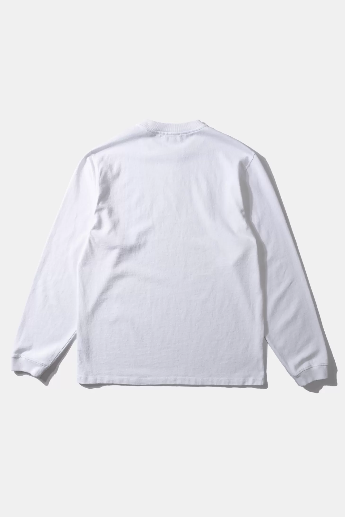 Cheap Edmmond Studios Mini Logo Ls Plain White