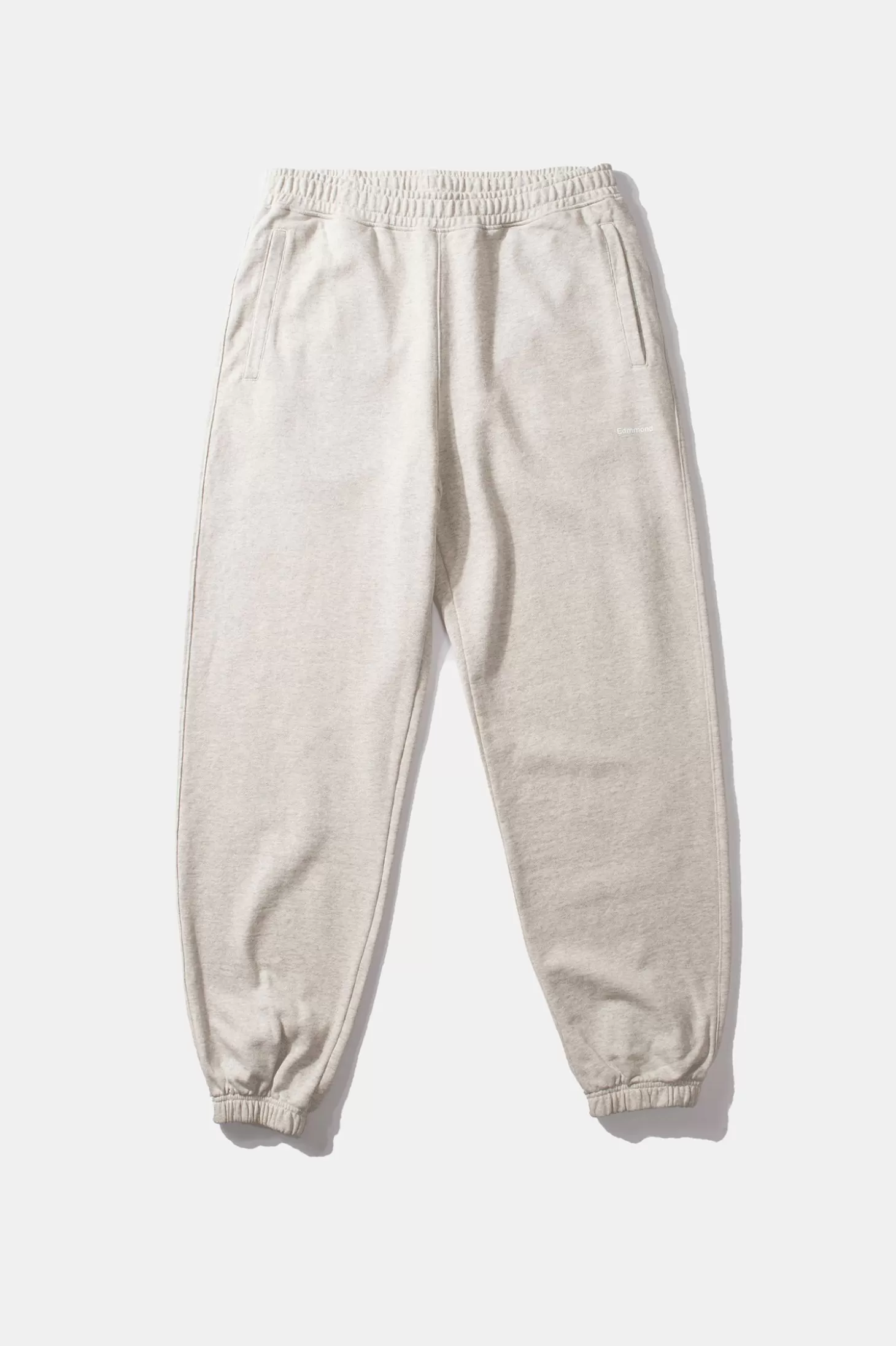Store Edmmond Studios Mini Logo Pants Plain Light Grey