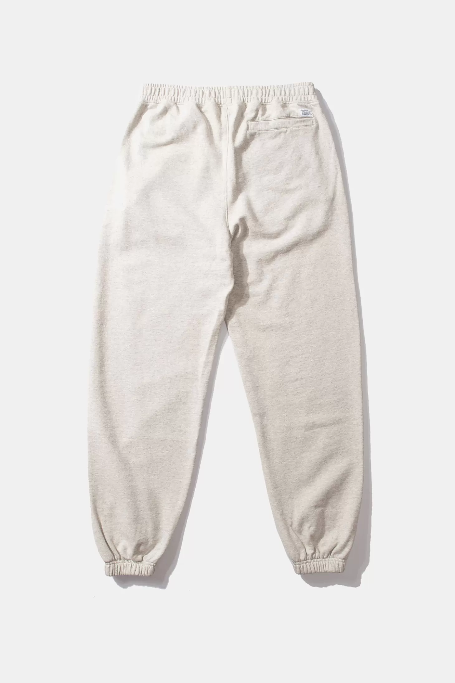 Store Edmmond Studios Mini Logo Pants Plain Light Grey
