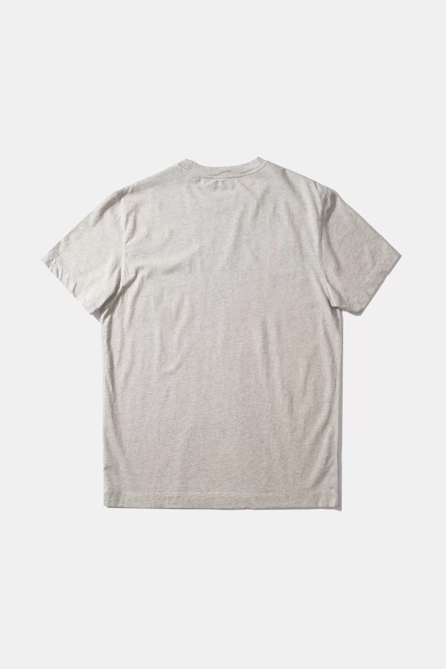 Outlet Edmmond Studios Mini Logo Plain Grey Melange