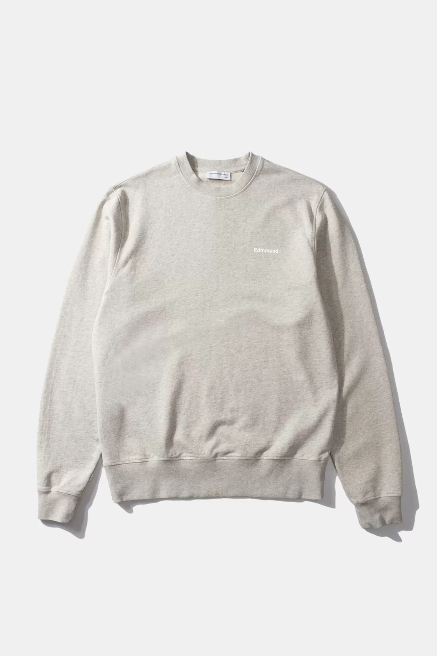 Fashion Edmmond Studios Mini Logo Sw Plain Light Grey