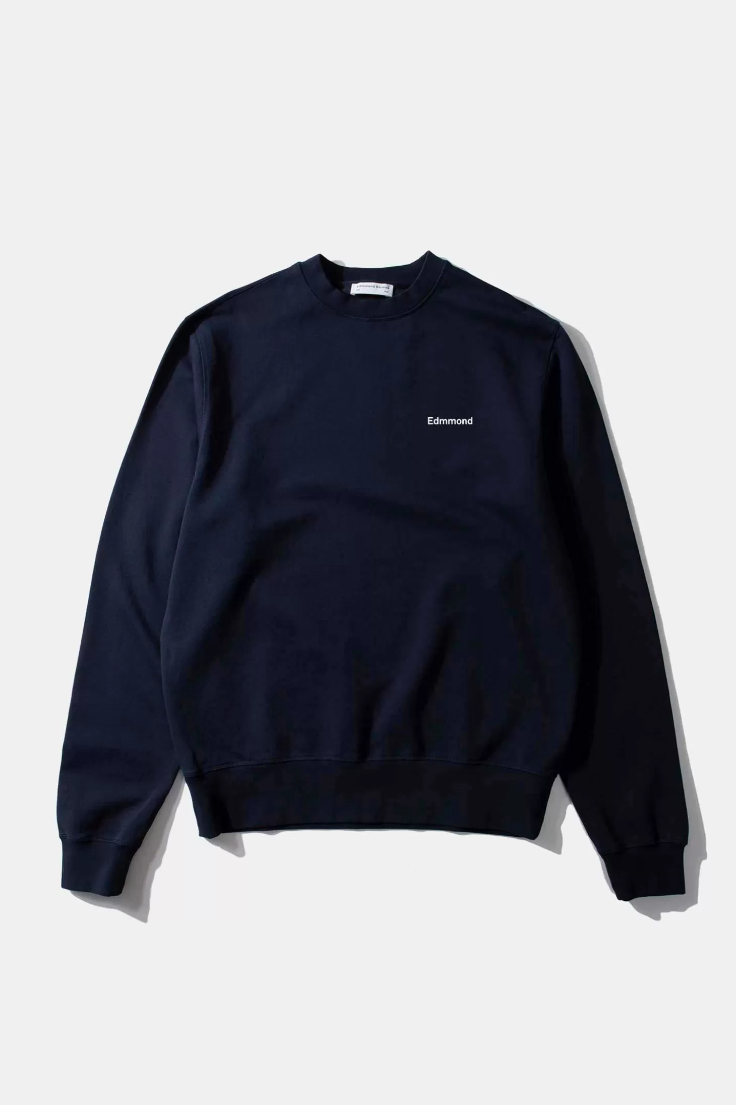 Outlet Edmmond Studios Mini Logo Sw Plain Navy