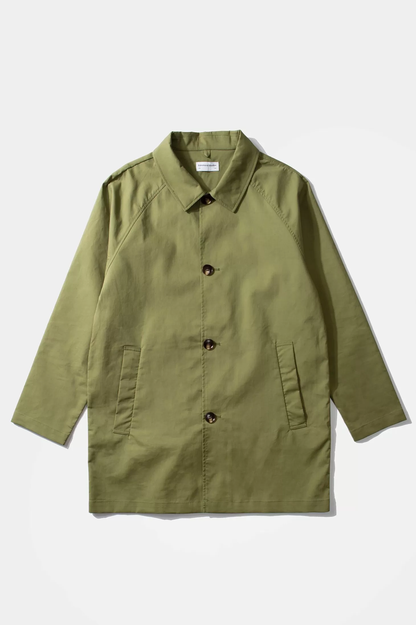 New Edmmond Studios Morning Coat Plain Olive