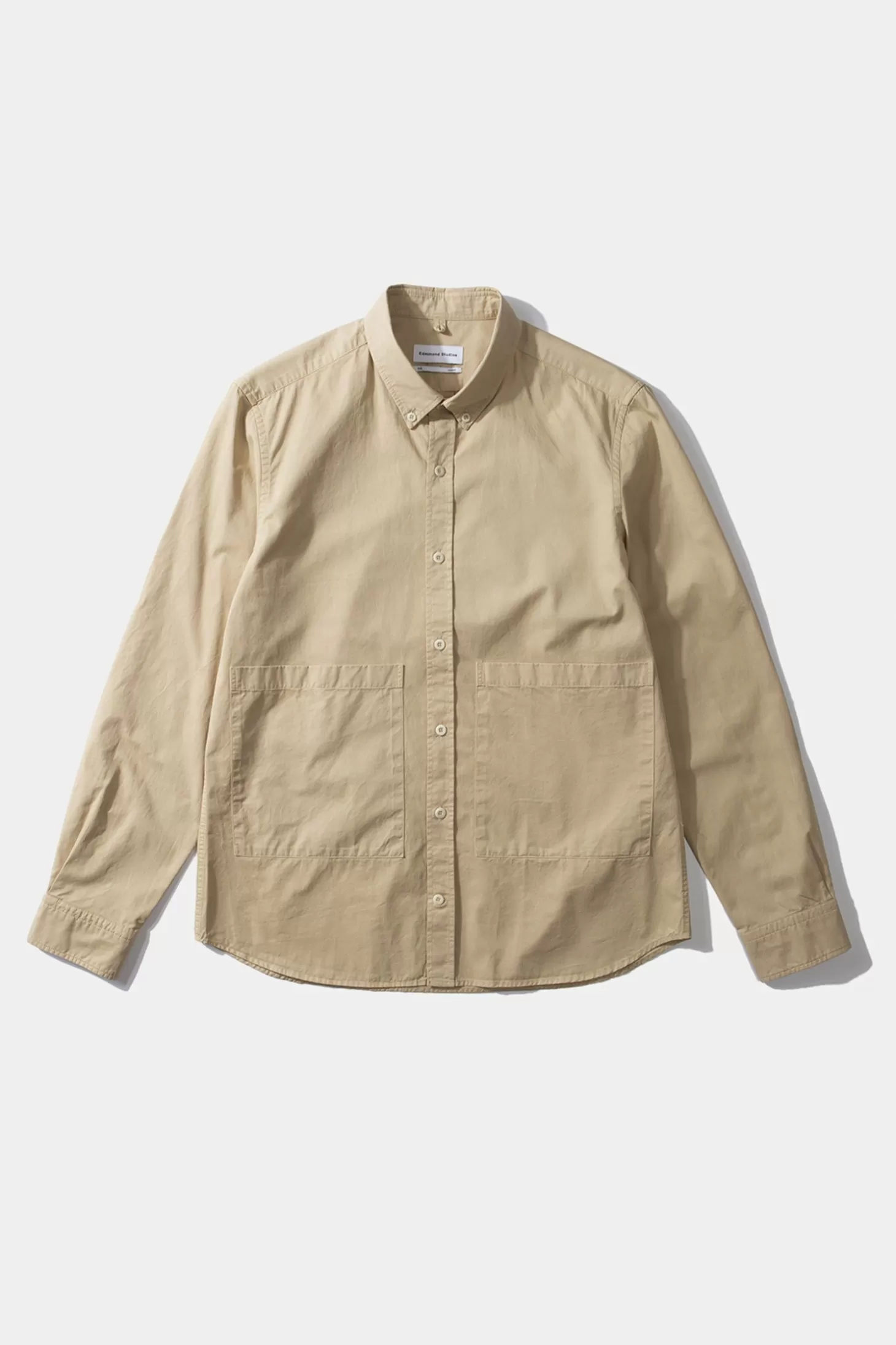 Store Edmmond Studios Muse Shirt Plain Tan
