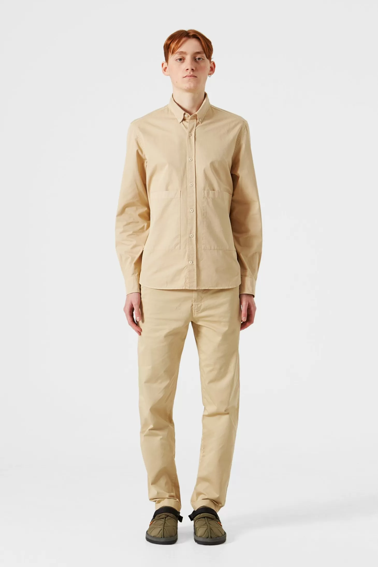 Store Edmmond Studios Muse Shirt Plain Tan