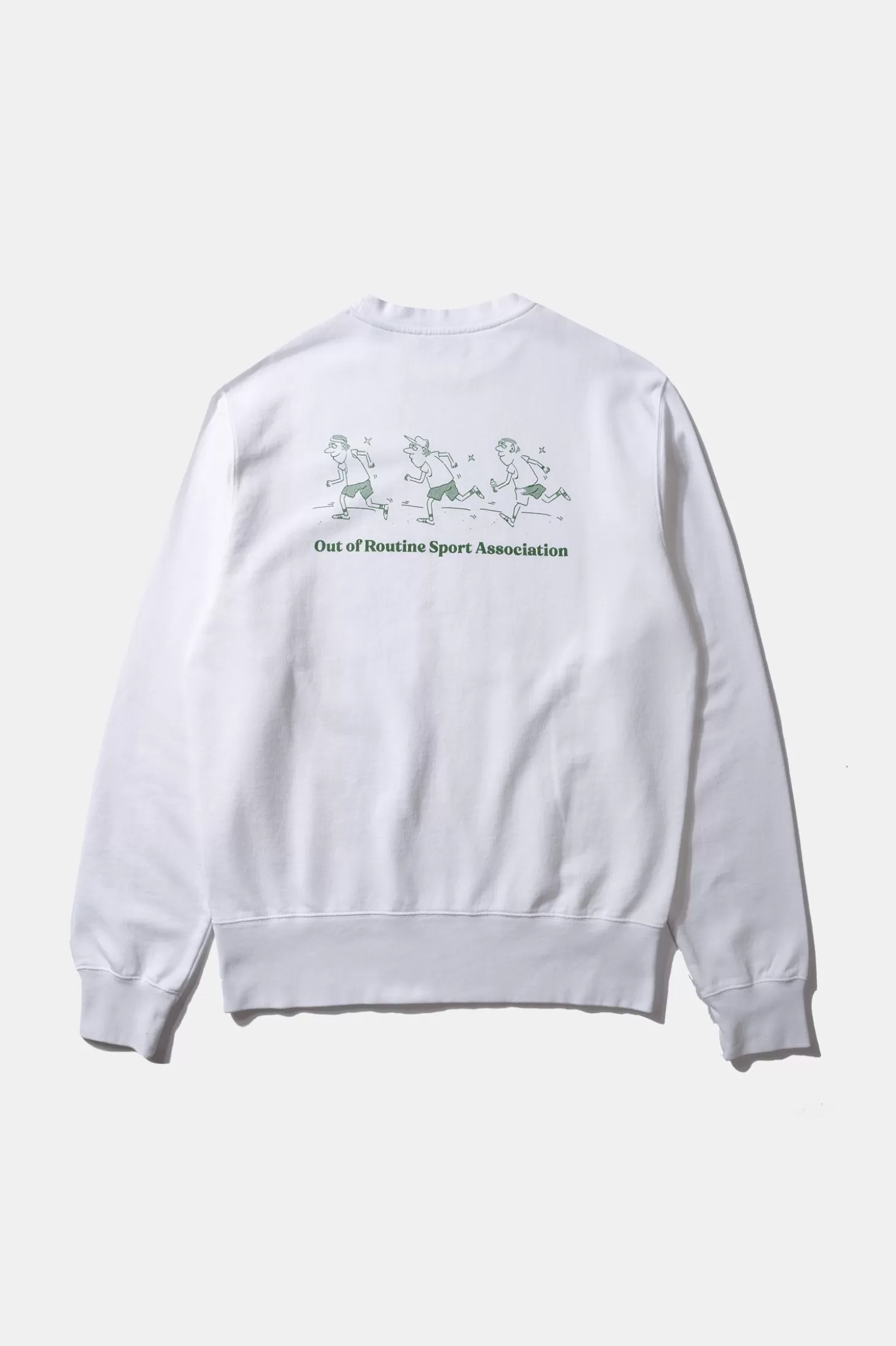 Fashion Edmmond Studios Out Of Routine Plain White