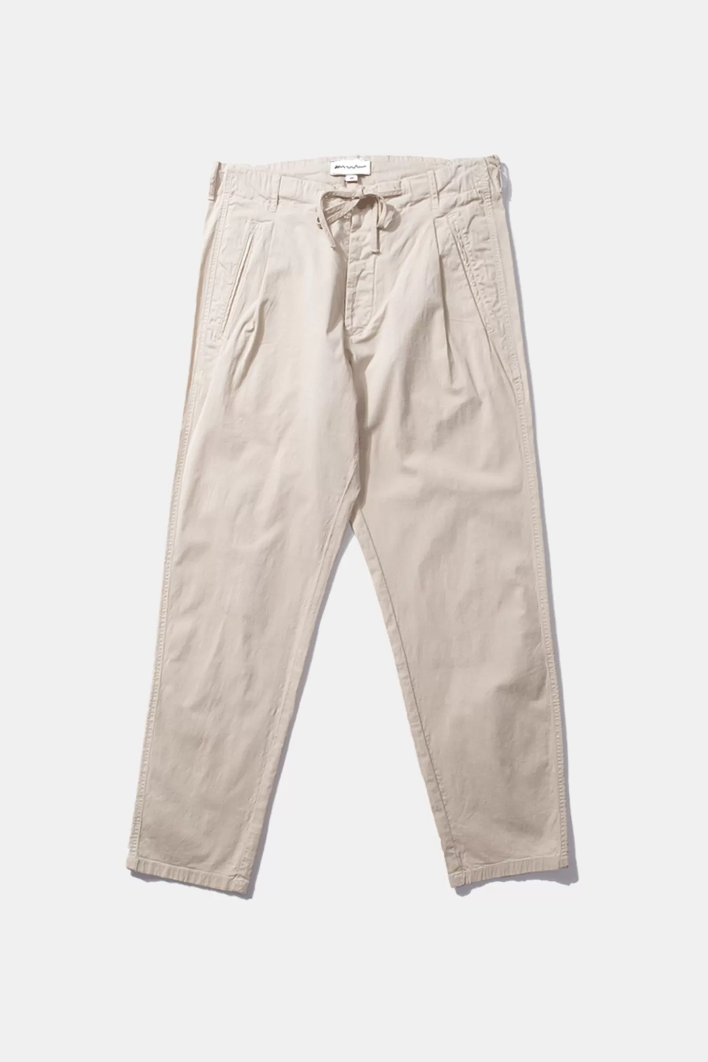 Online Edmmond Studios Owen Pants Plain Beige