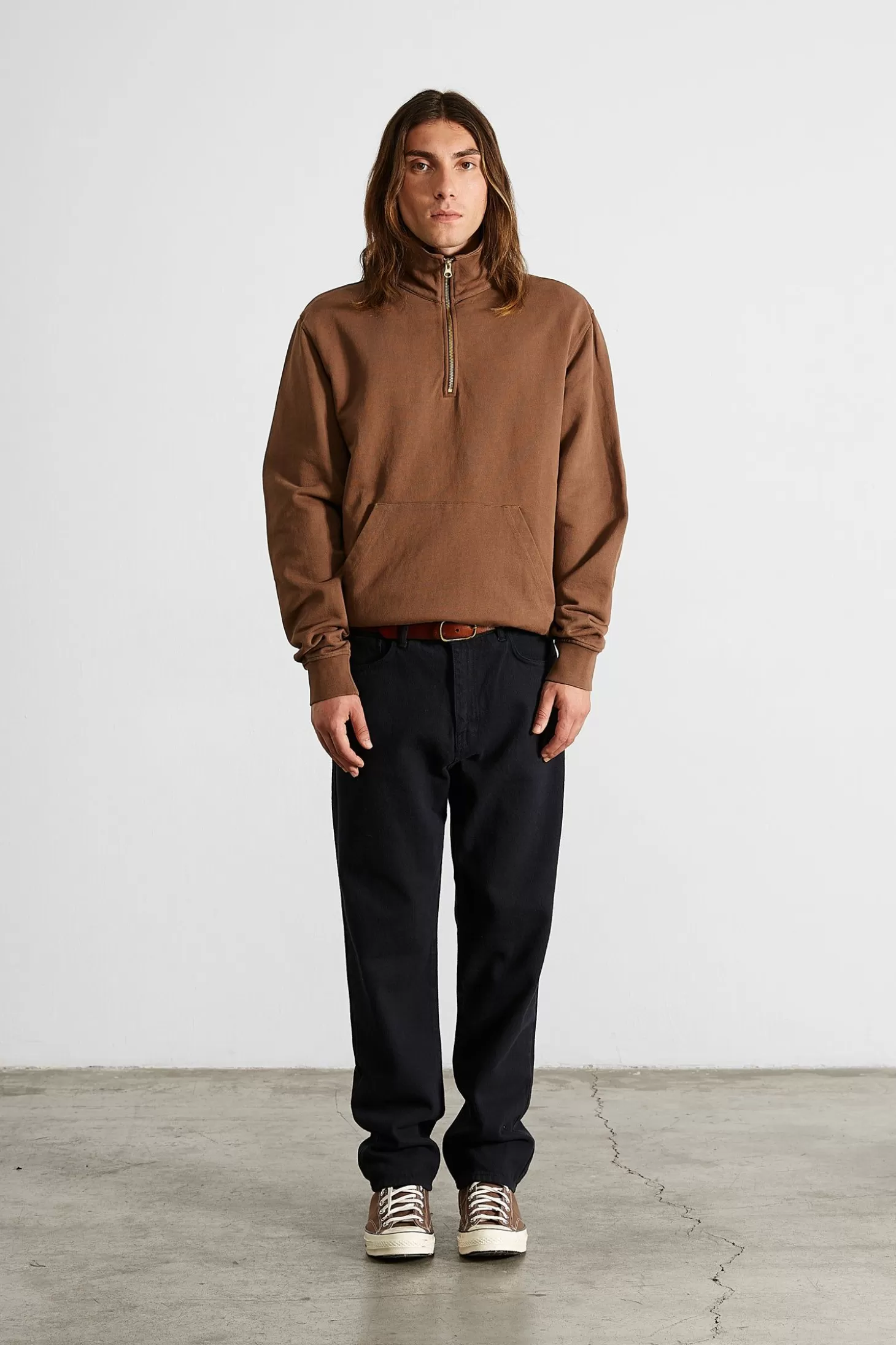 Best Edmmond Studios Page Zip Plain Brown