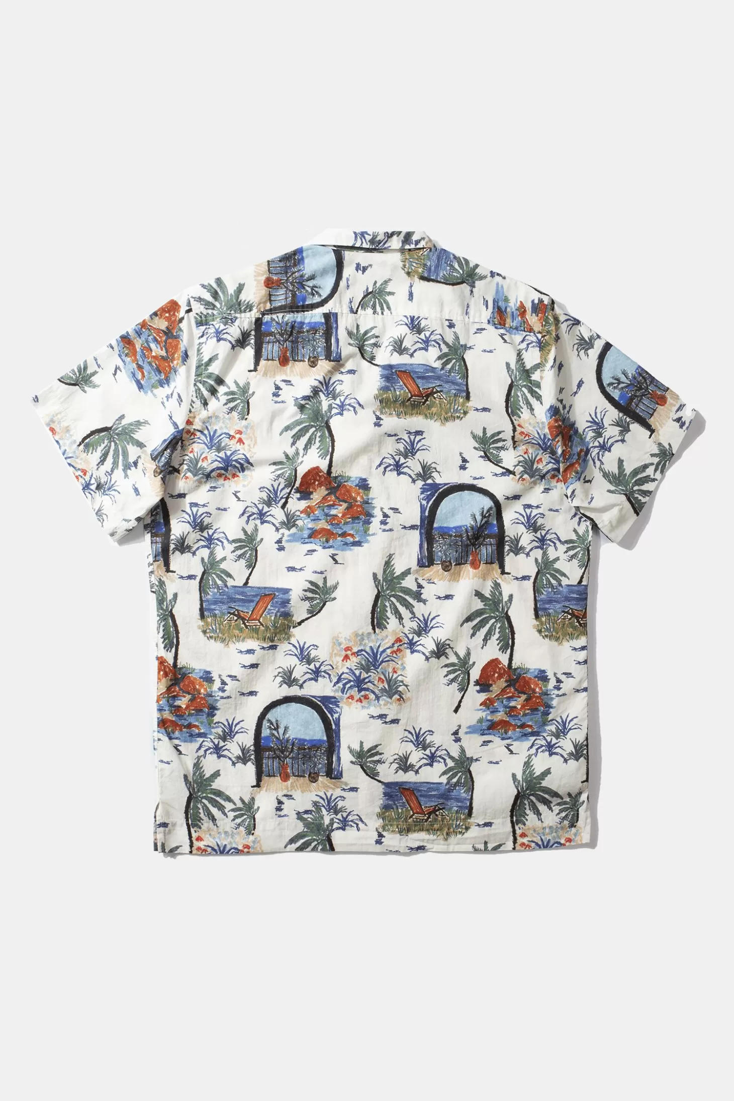 New Edmmond Studios Paradise Short Sleeve Plain White