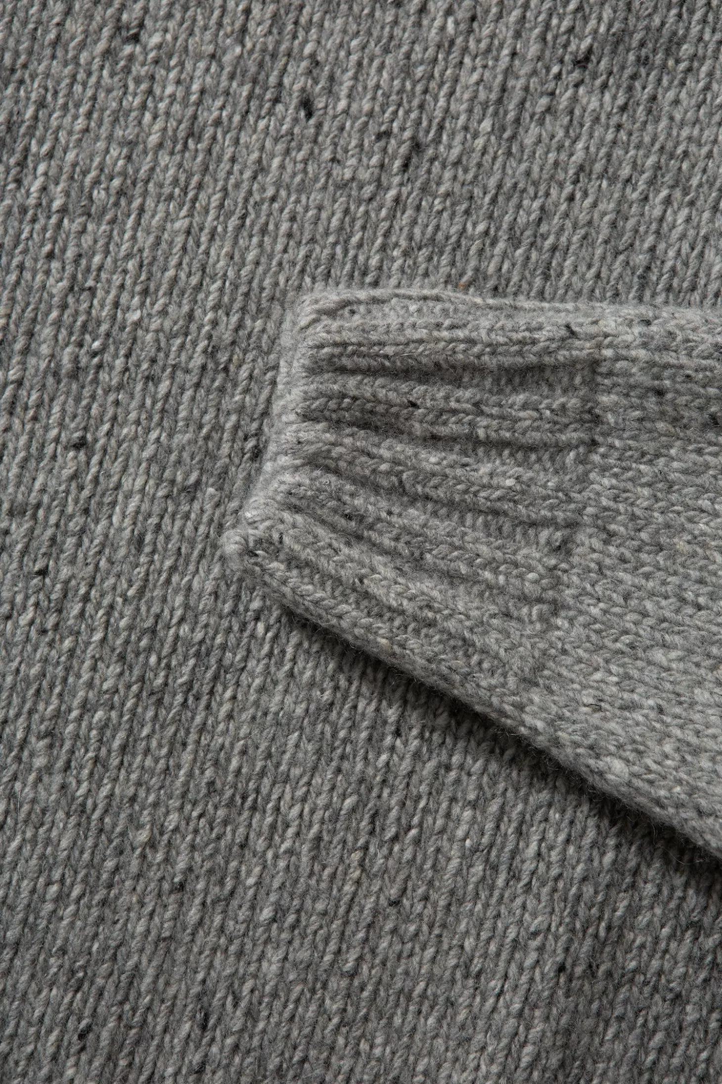 Best Edmmond Studios Paris Sweater Plain Grey