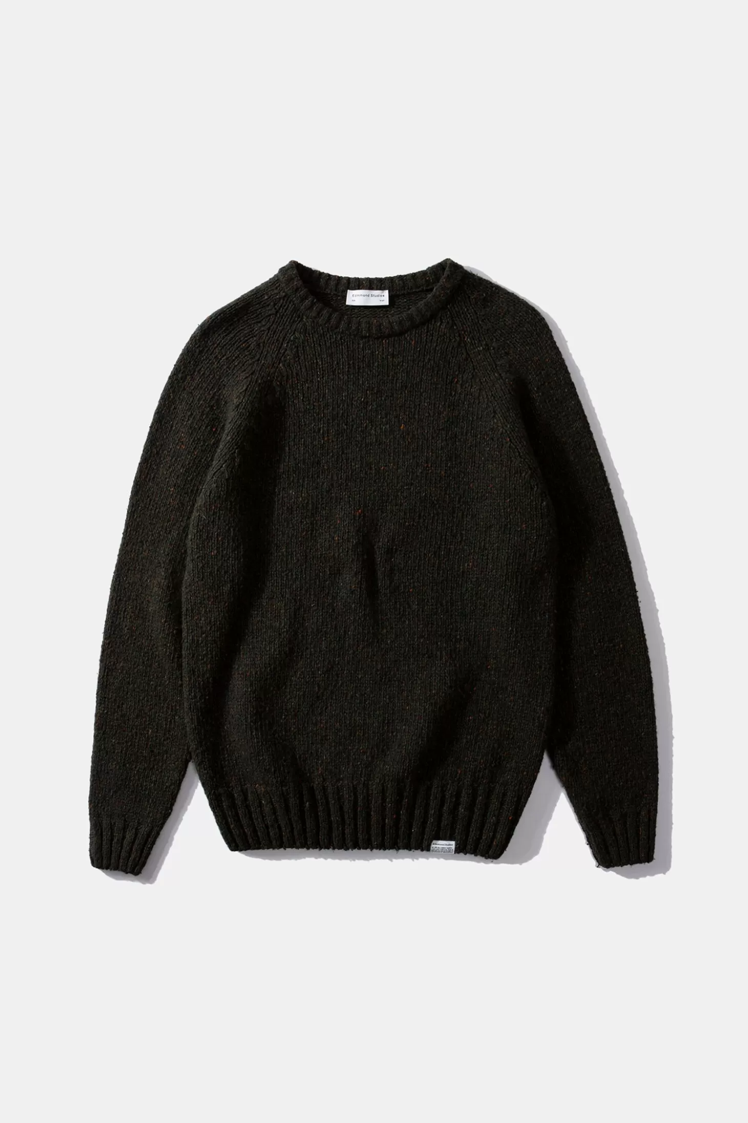 Sale Edmmond Studios Paris Sweater Plain Khaki