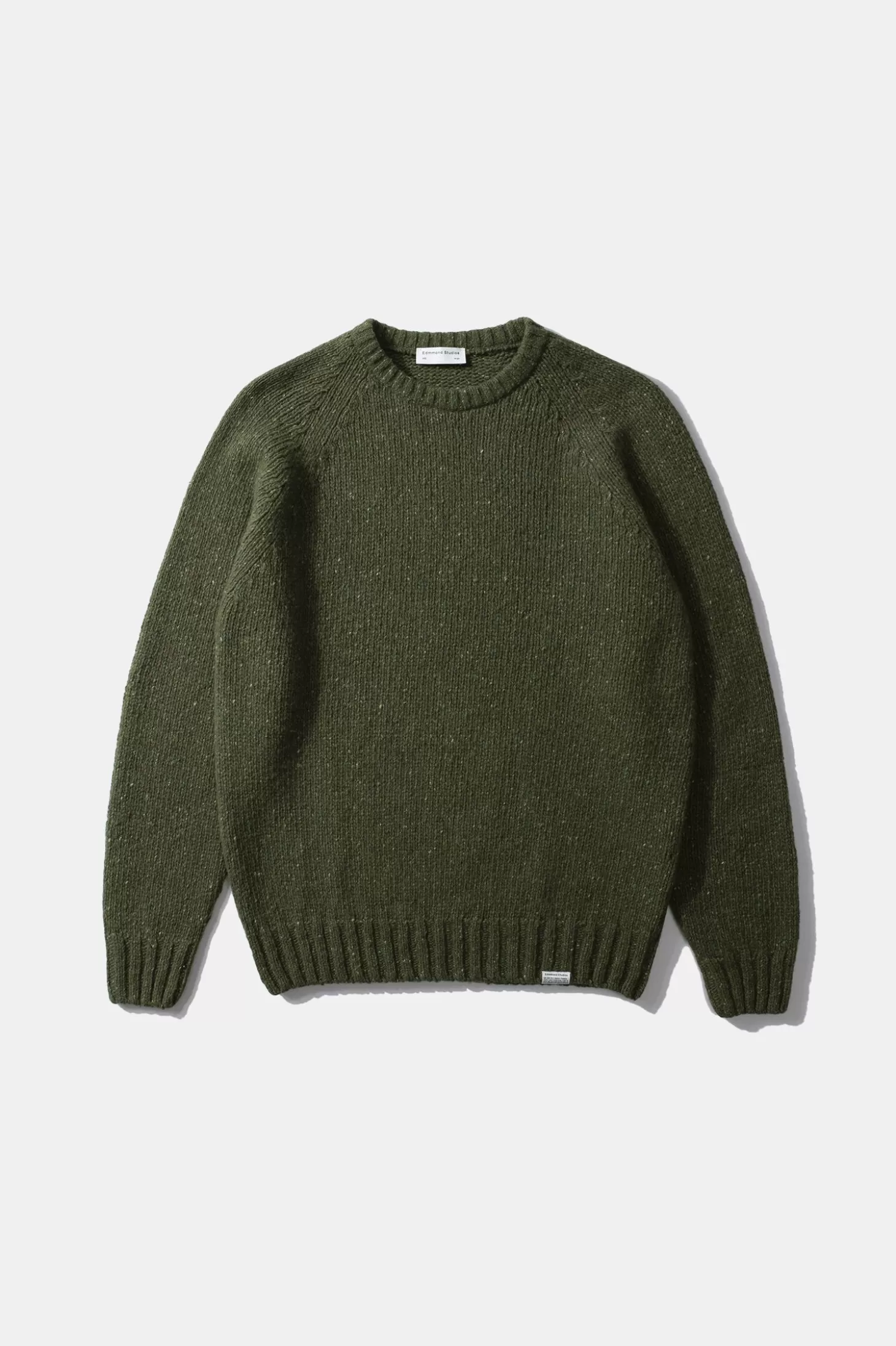 New Edmmond Studios Paris Sweater Plain Olive