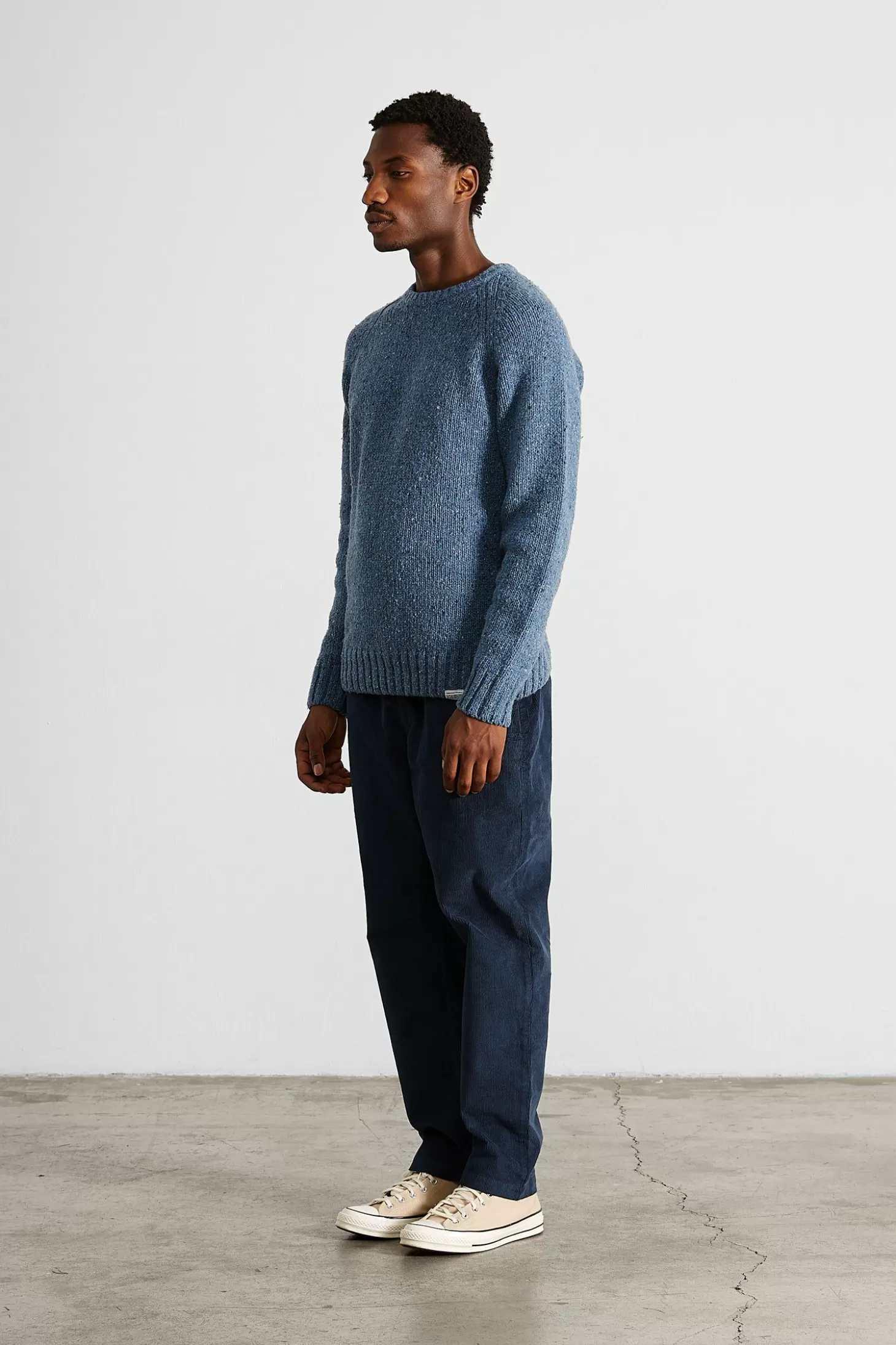 Store Edmmond Studios Paris Sweater Plain Steel